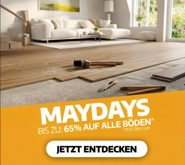 Dein Traumboden zum Bestpreis