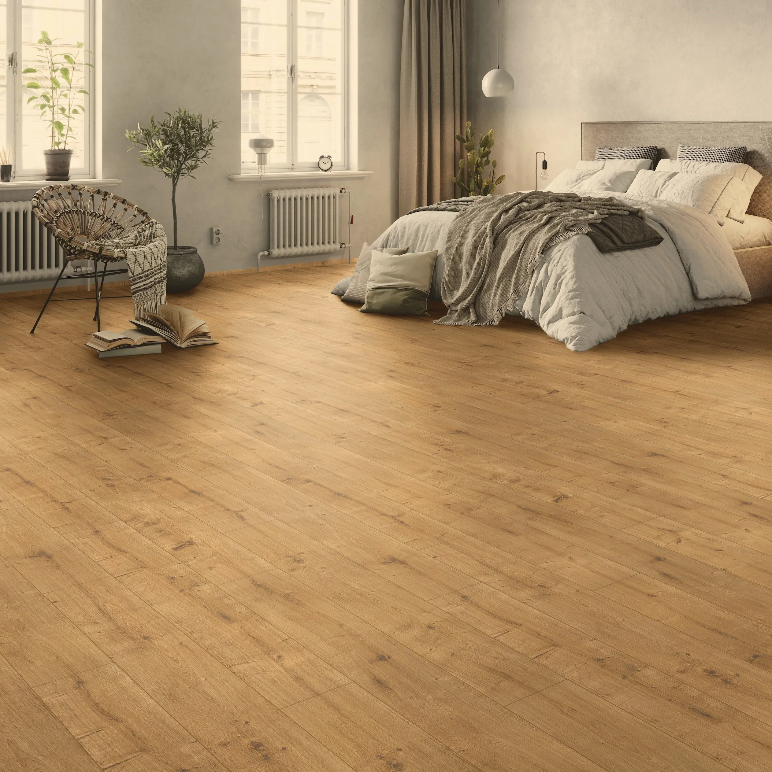AKTION »Eiche Royal« Laminat Landhausdiele 8mm 1m² - Image 2