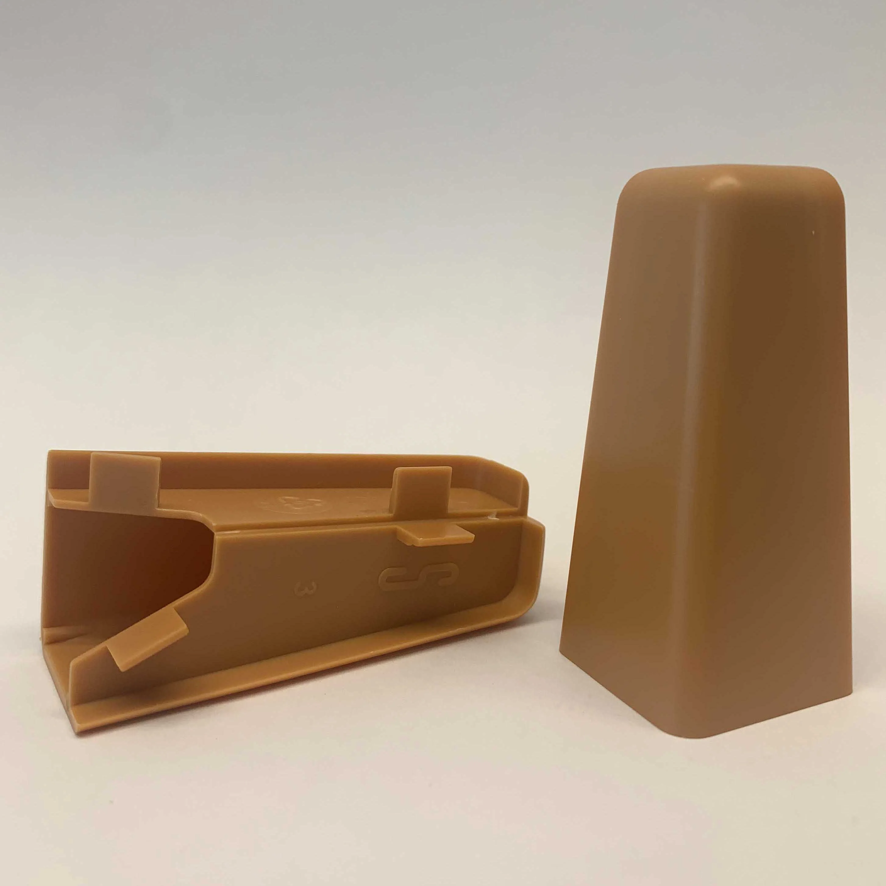 Außenecke Buche 58mm (2 Stück)