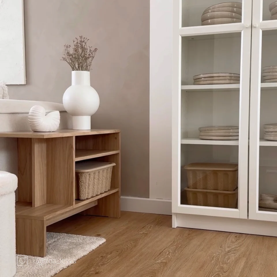 »Bamboo Oak« Premium Klick-Vinyl - Image 3