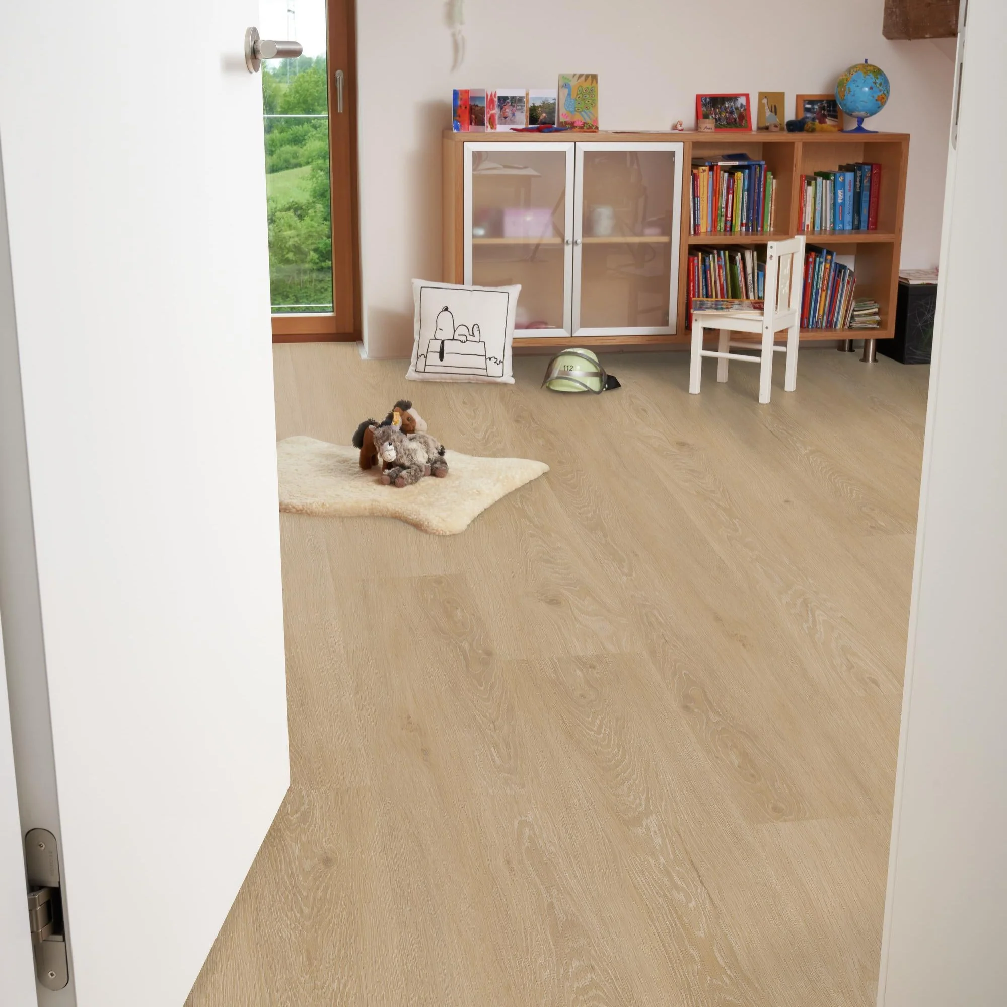 »Bamboo Oak« Premium Klick-Vinyl - Image 4