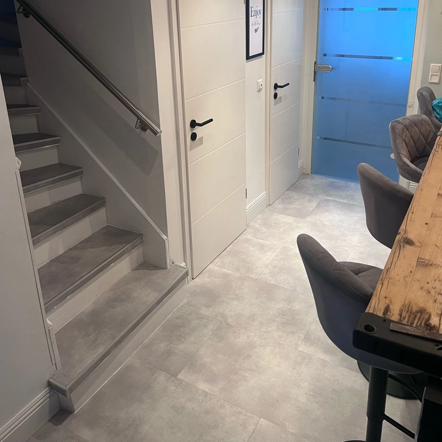 »Blanco« Klebevinyl 1m² - Image 10