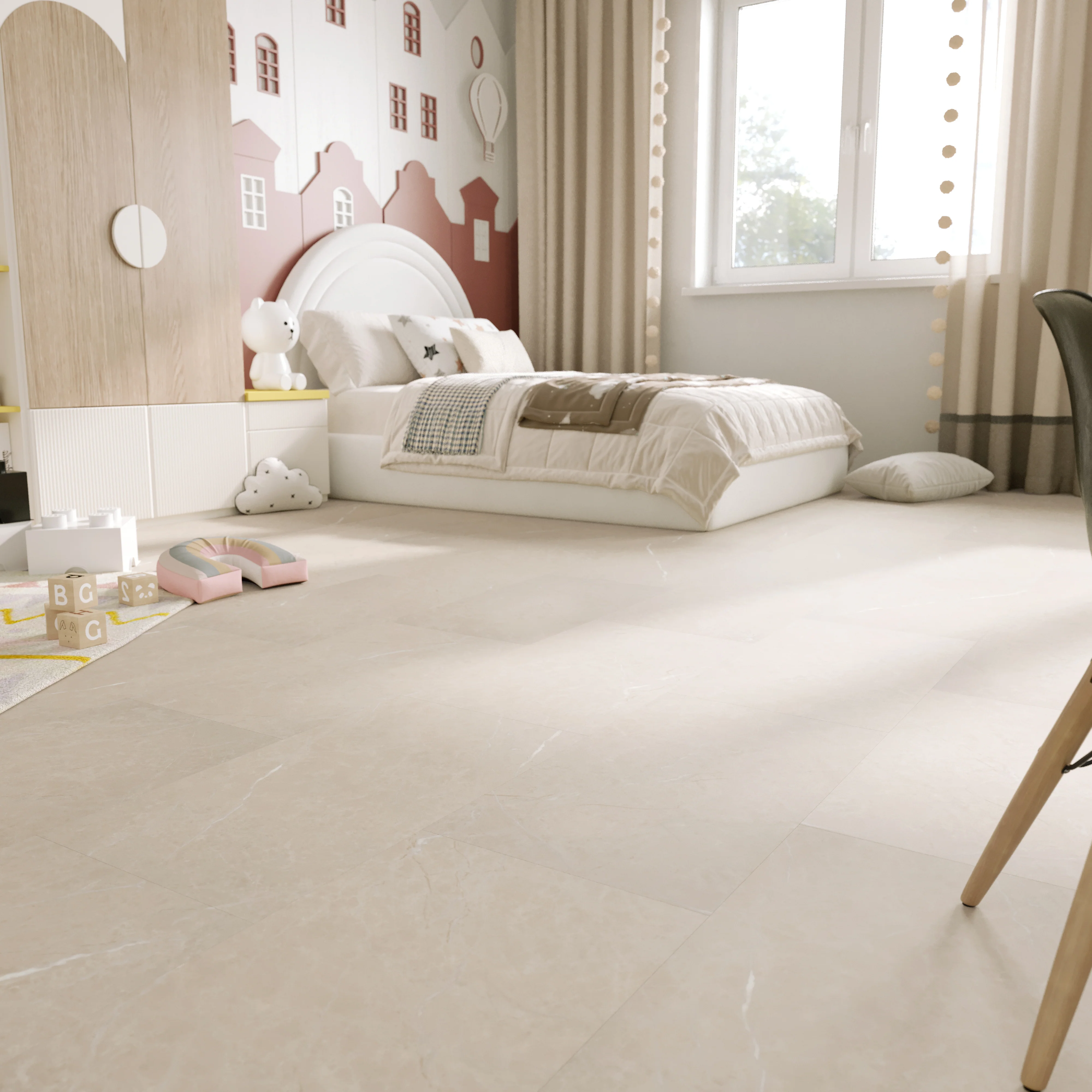 »Botticino Light« Klick-Vinylboden - Image 5