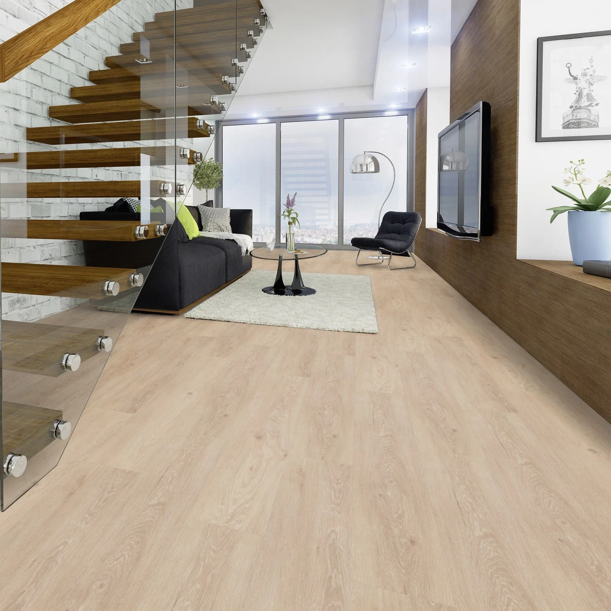 »Cactus Oak« Premium Klick-Vinyl 1m² - Image 2