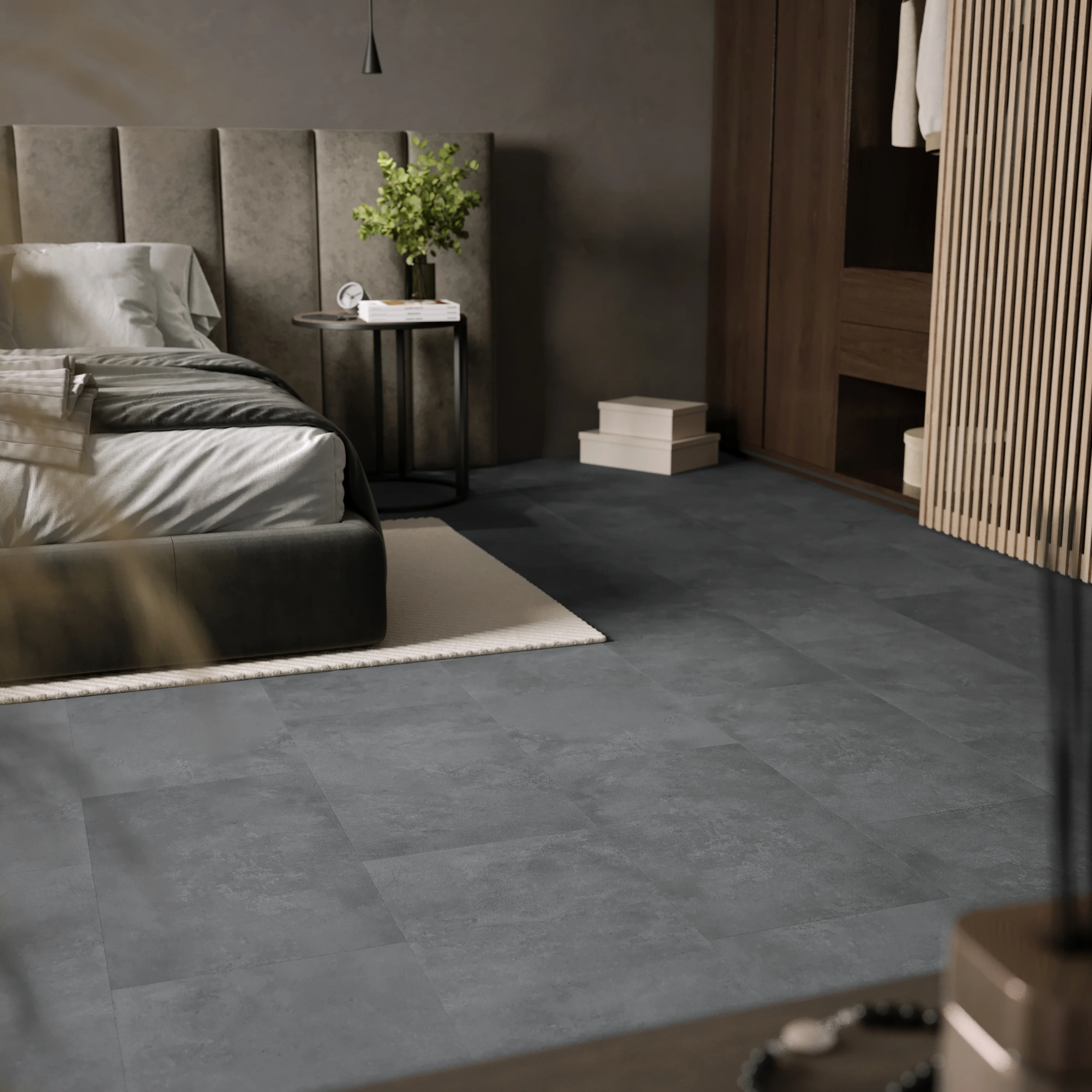 »Concrete Dark« Klick-Vinylboden - Image 4