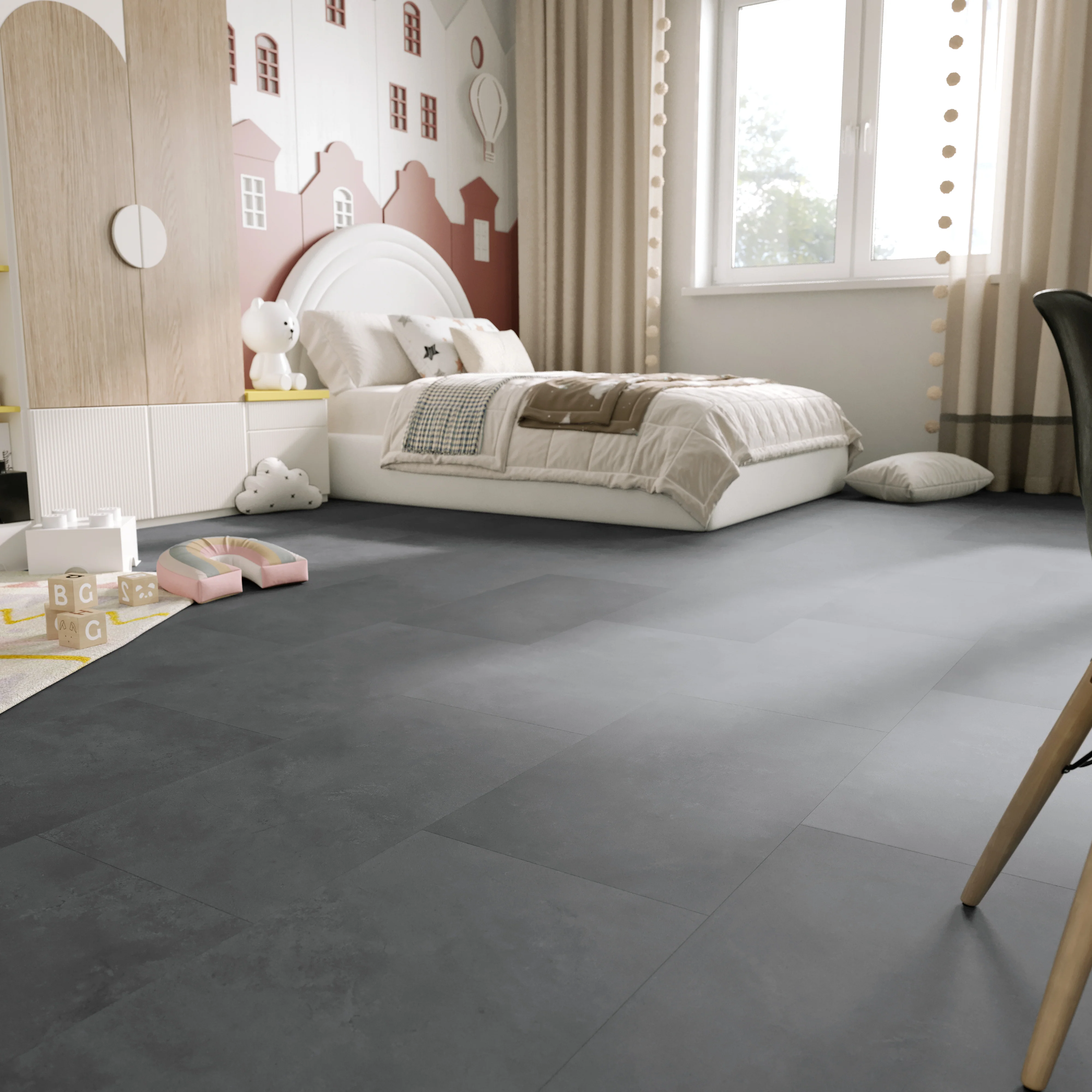 »Concrete Dark« Klick-Vinylboden - Image 5