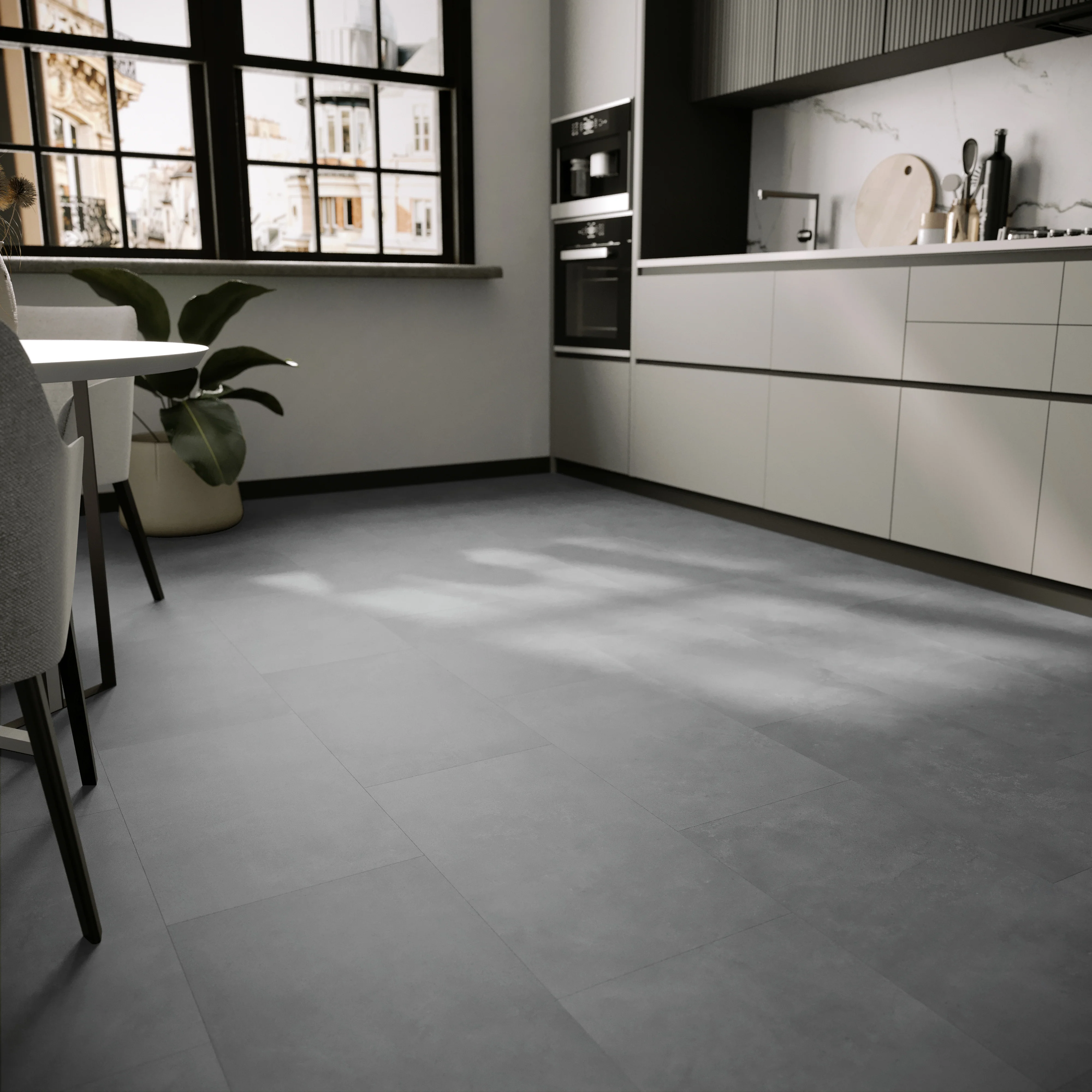 »Concrete Dark« Klick-Vinylboden - Image 7