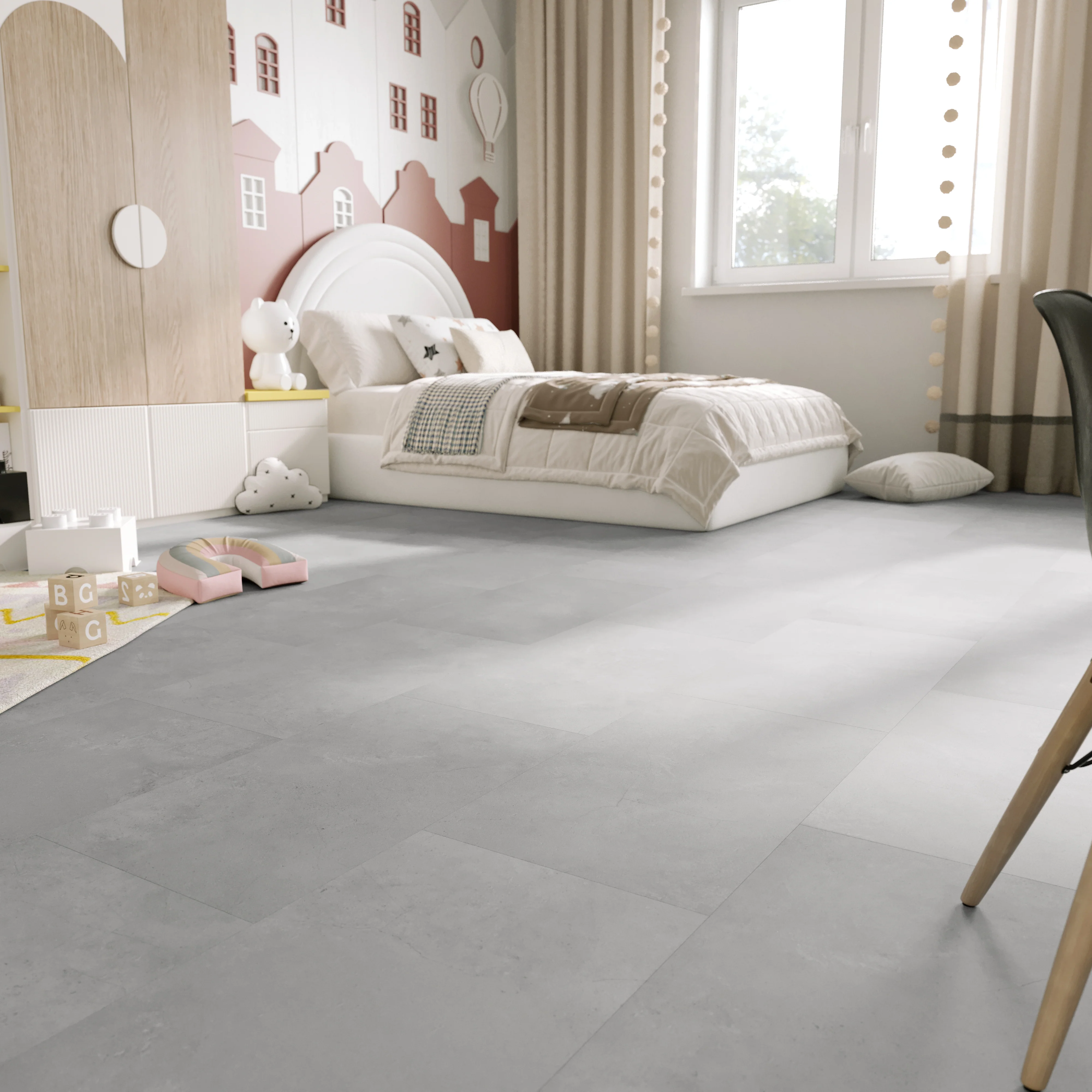 »Concrete Light« Klick-Vinylboden - Image 5