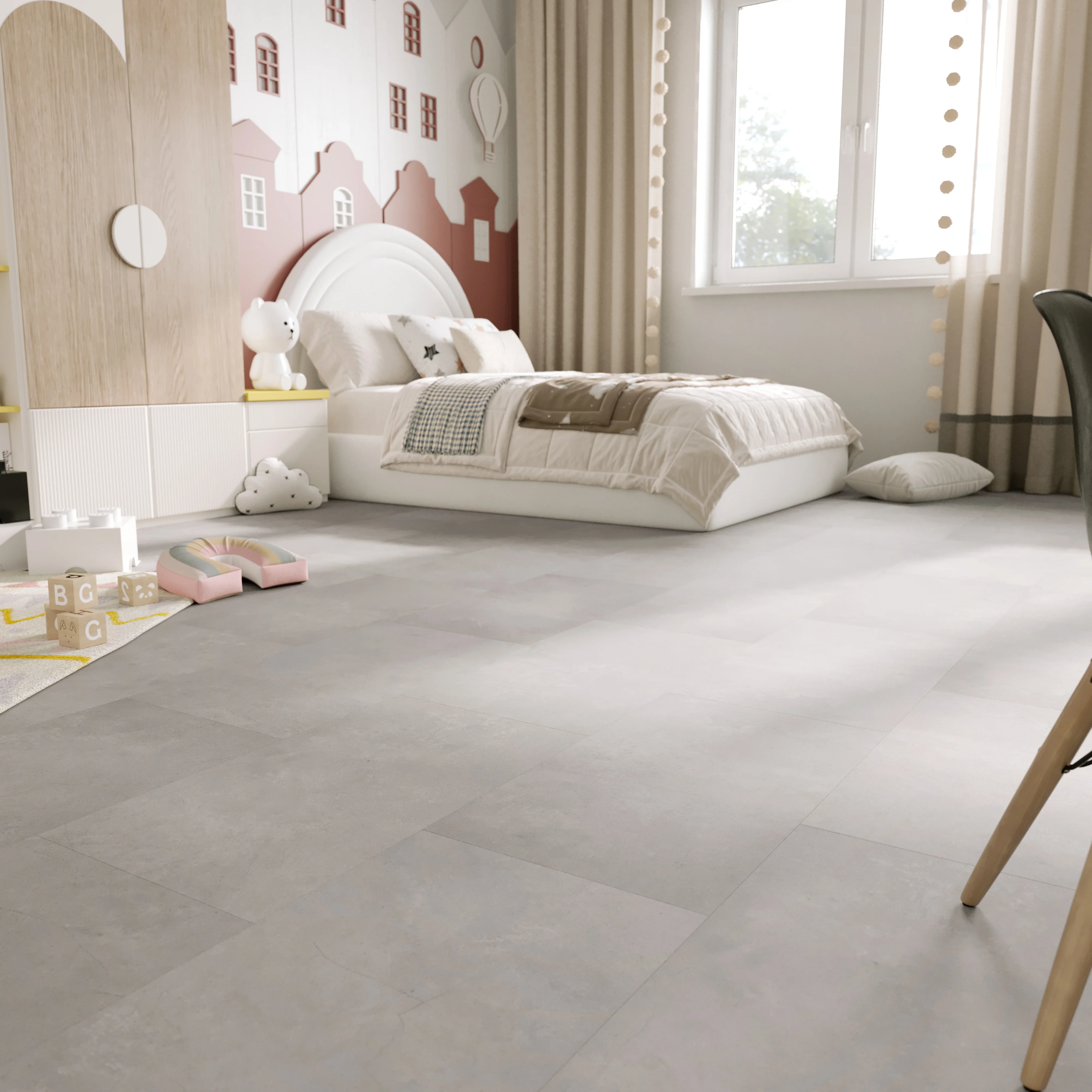»Concrete Sand« Klick-Vinylboden - Image 5