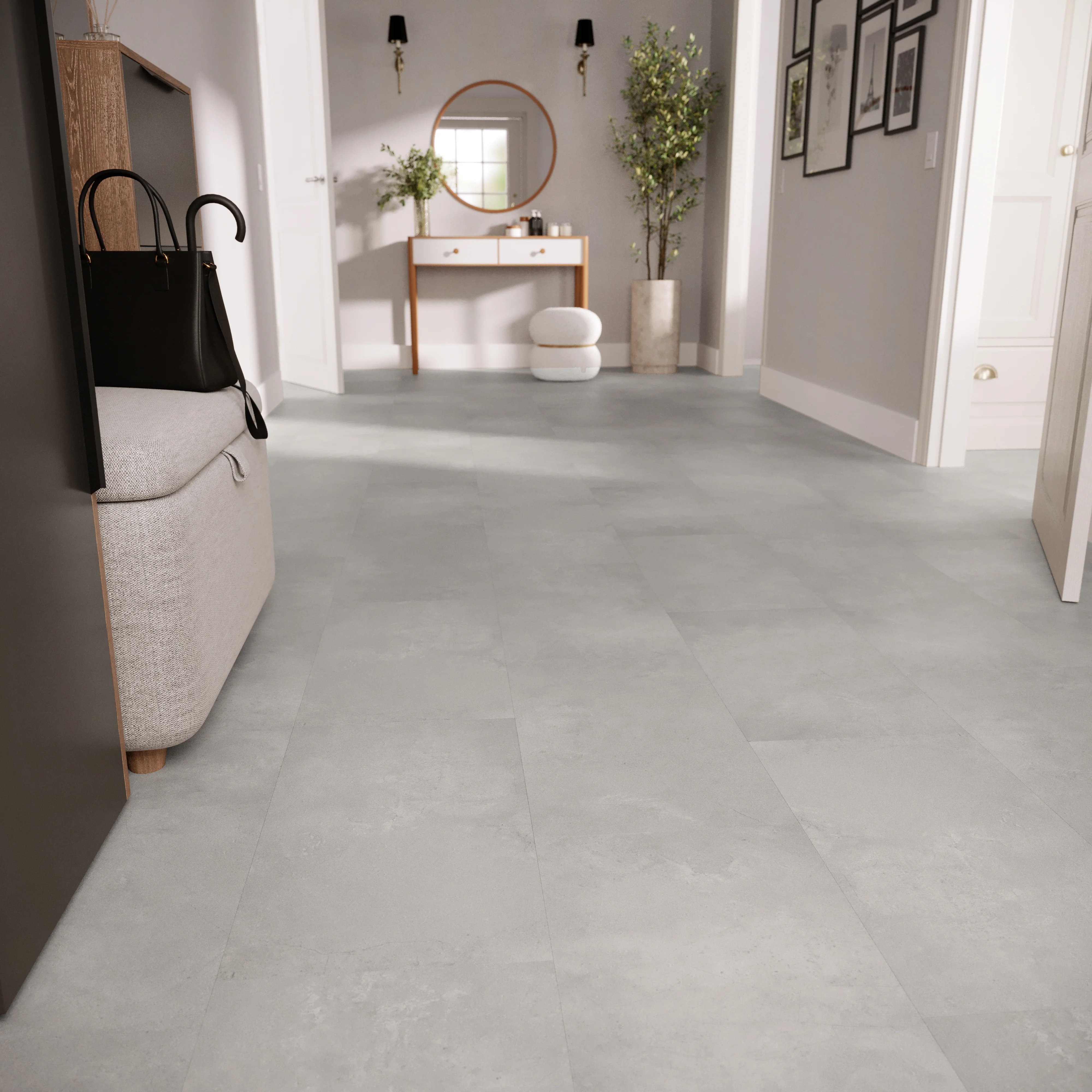 »Concrete Sand« Klick-Vinylboden - Image 6