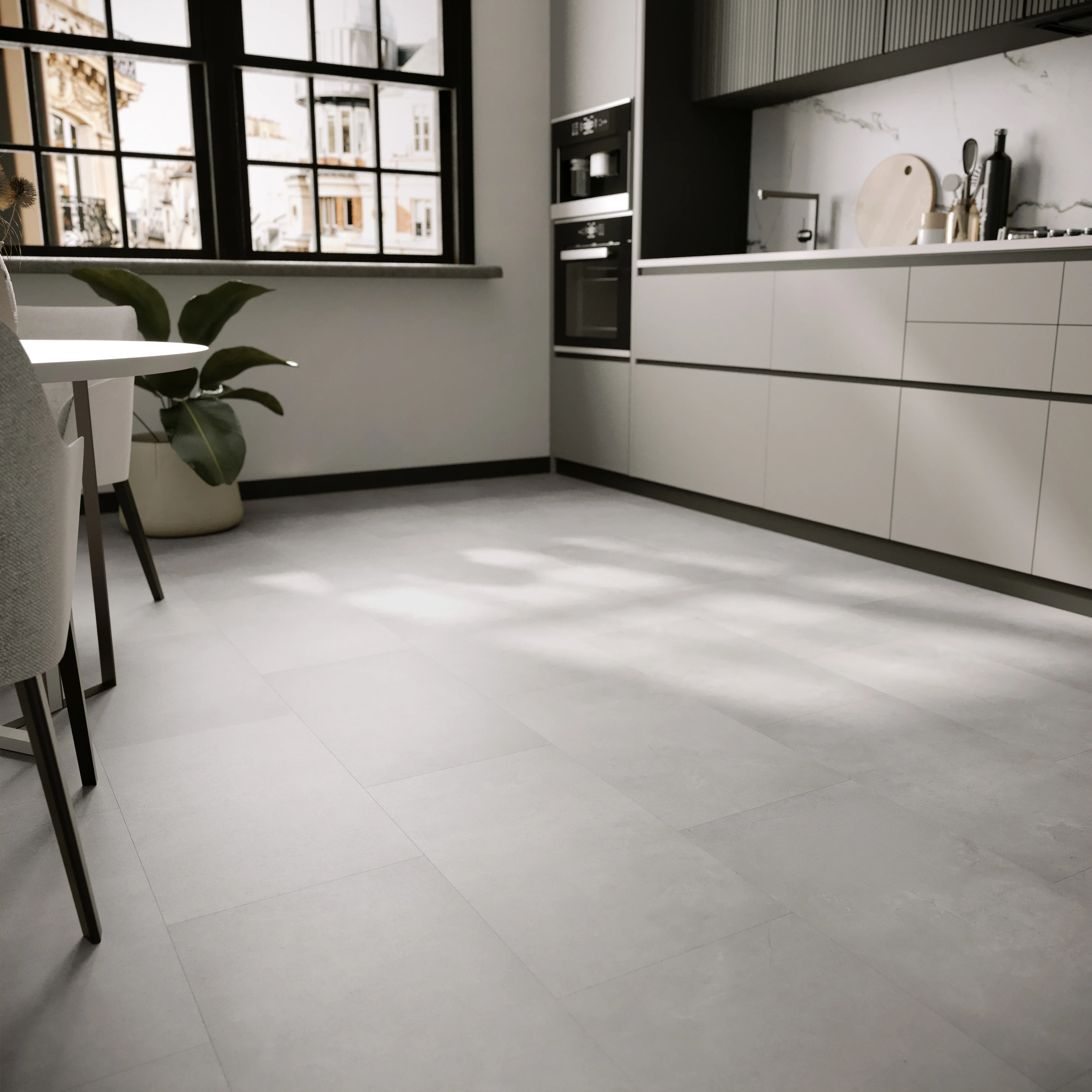 »Concrete Sand« Klick-Vinylboden - Image 7