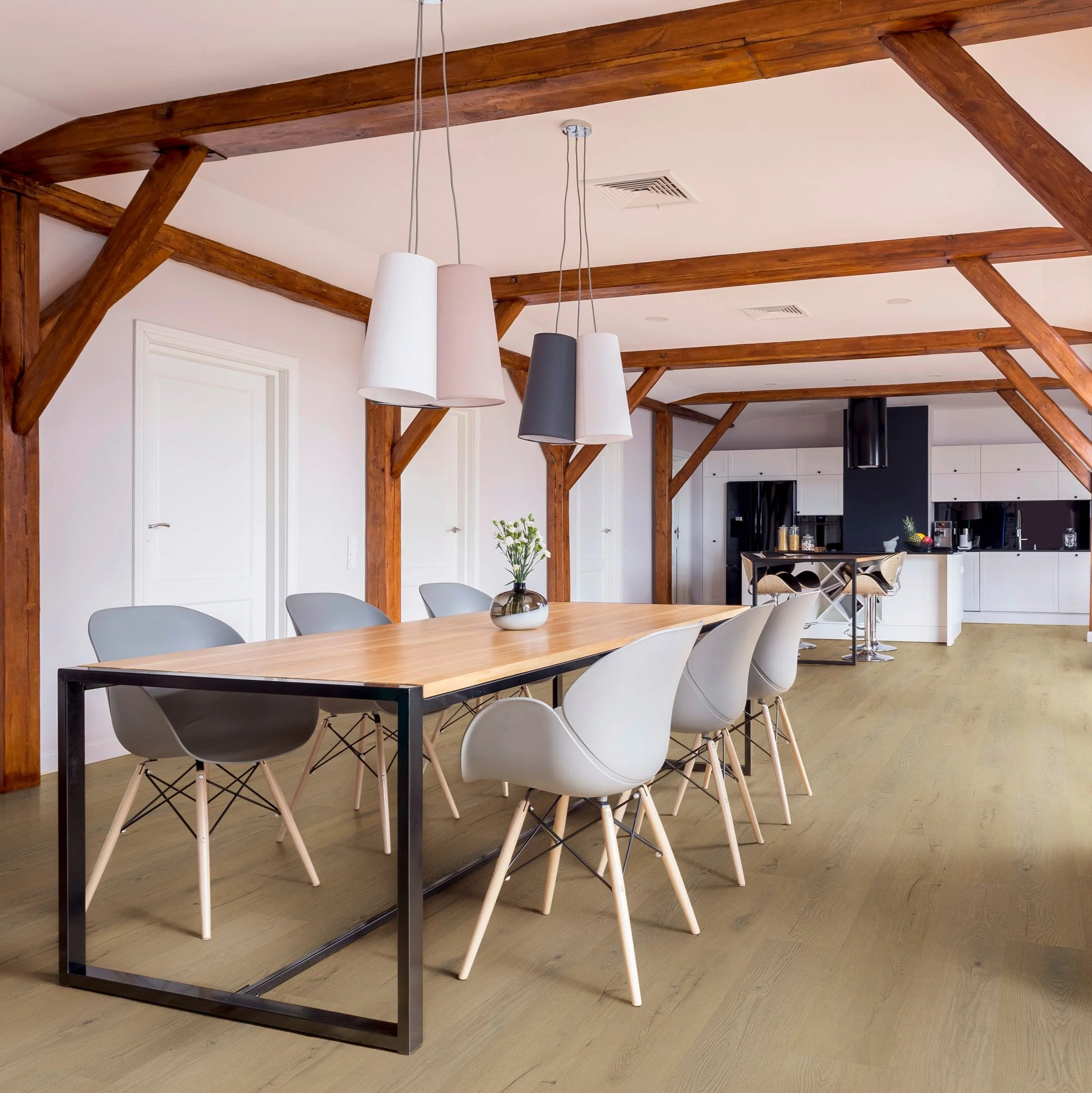 »Dark Oak« Premium Klick-Vinyl 1m² - Image 3