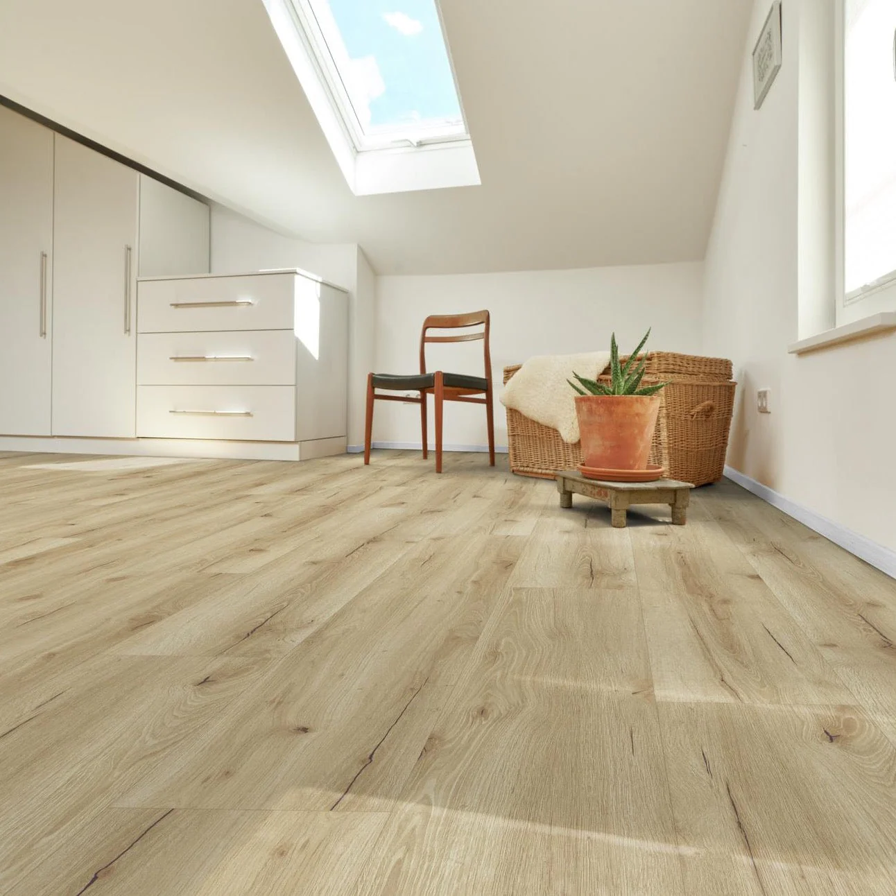 »Eiche Barbados« Klick-Vinylboden 1m² - Image 2