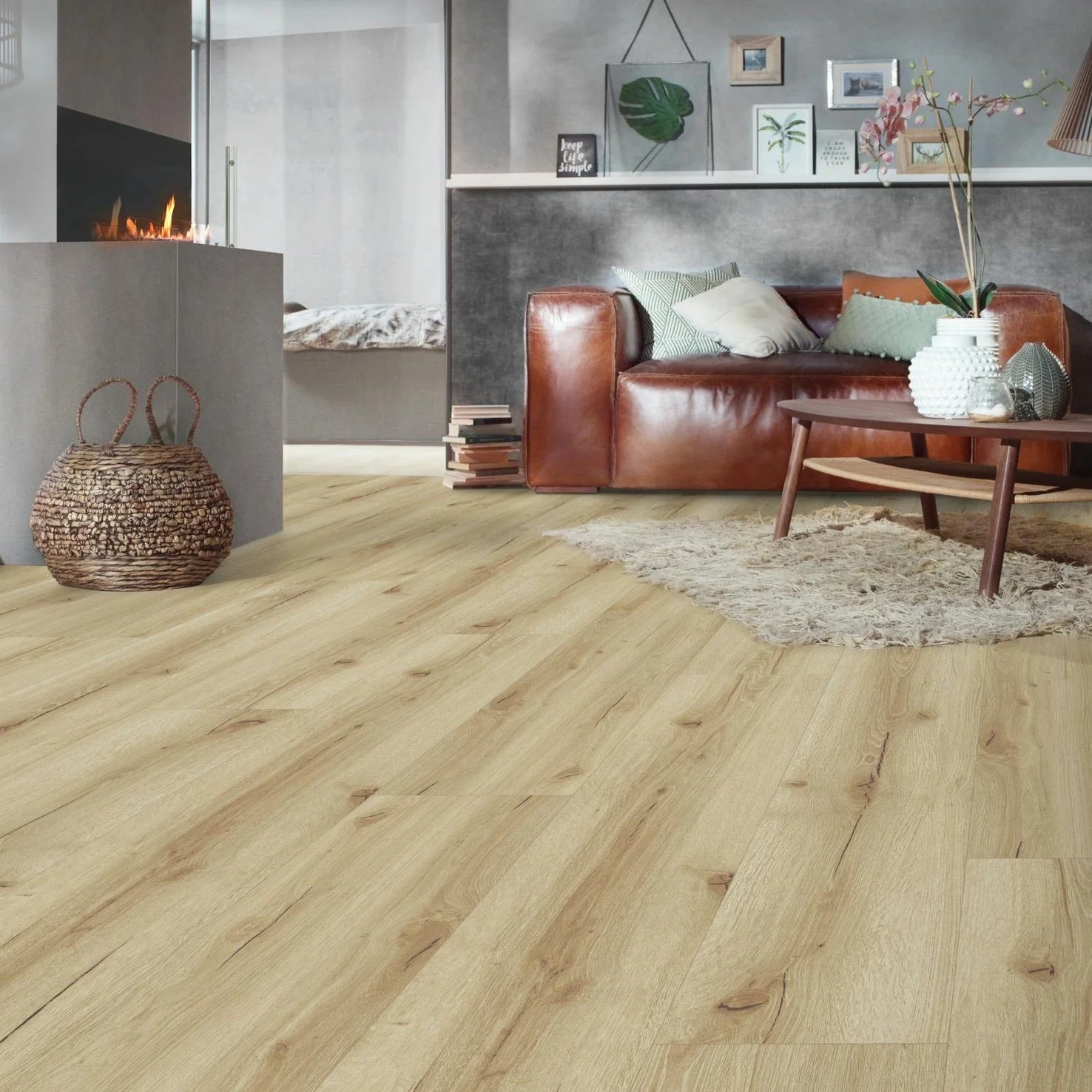 »Eiche Barbados« Klick-Vinylboden 1m² - Image 3