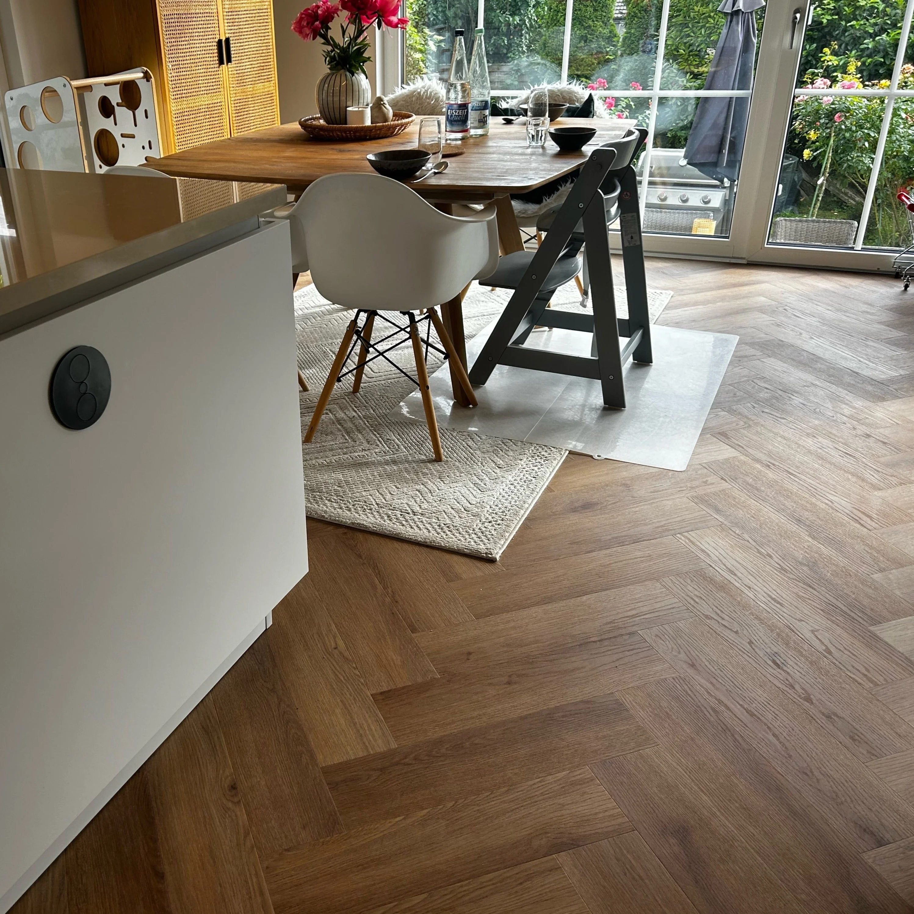 »Eiche Begonia« Fischgrät Klebevinyl 1m² - Image 5
