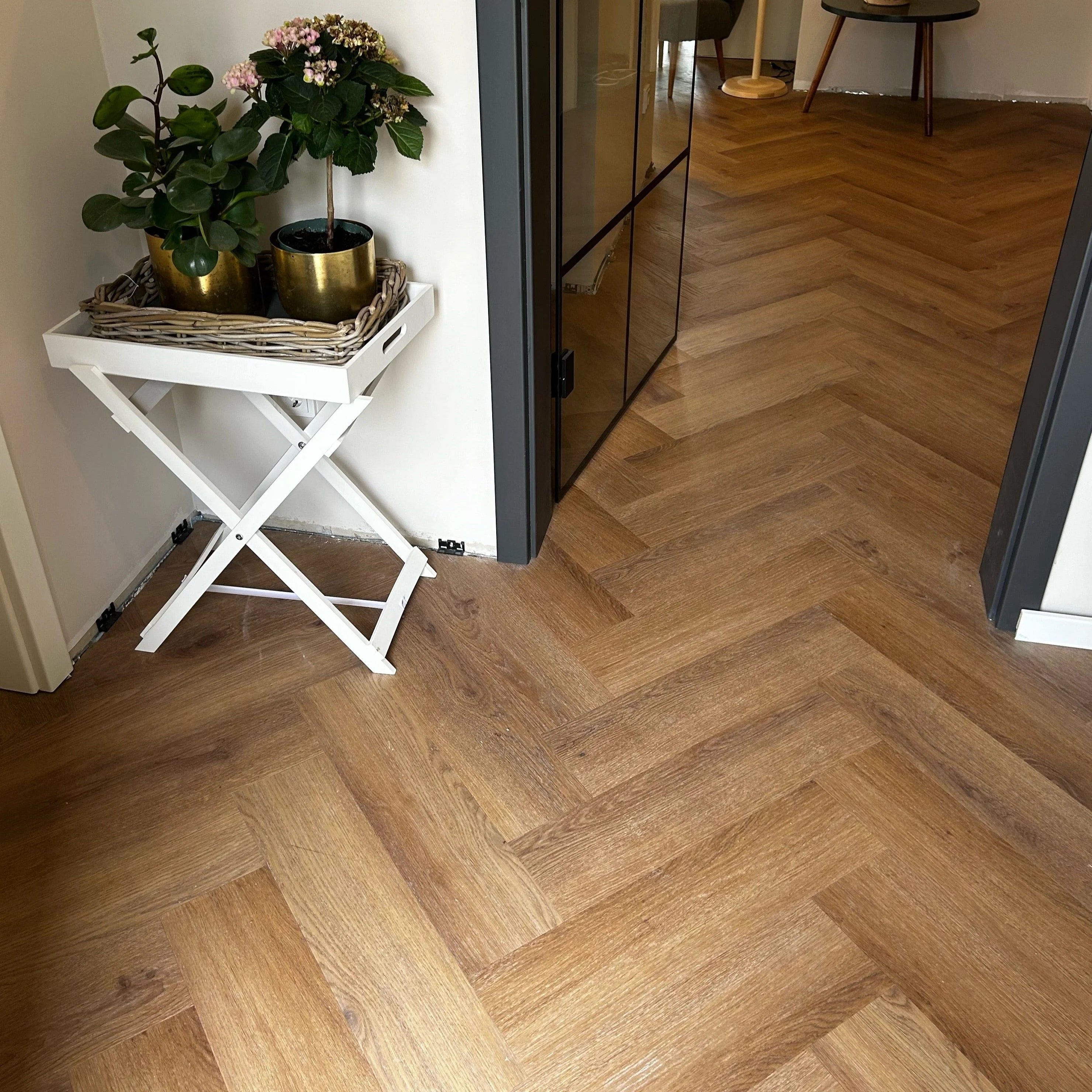 »Eiche Begonia« Fischgrät Klebevinyl 1m² - Image 6