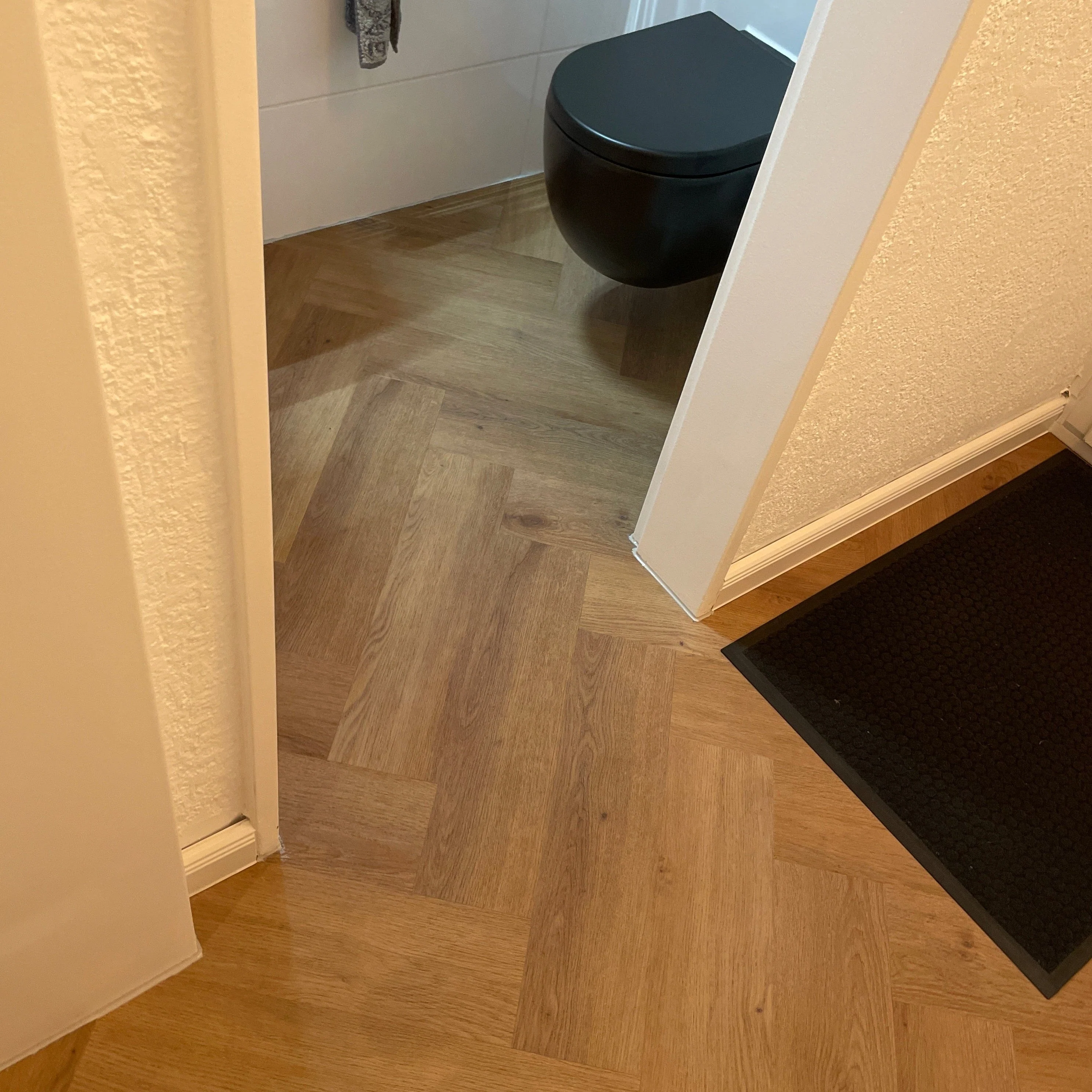 »Eiche Begonia« Klick-Vinylboden Fischgrät 1m² - Image 3