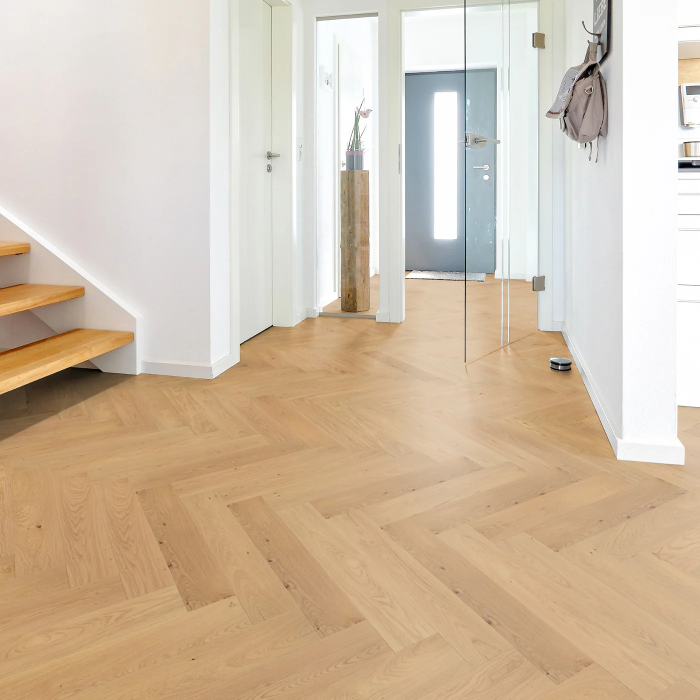 »Eiche Belchen« 3-Schicht Fertigparkett 1m² - Image 2