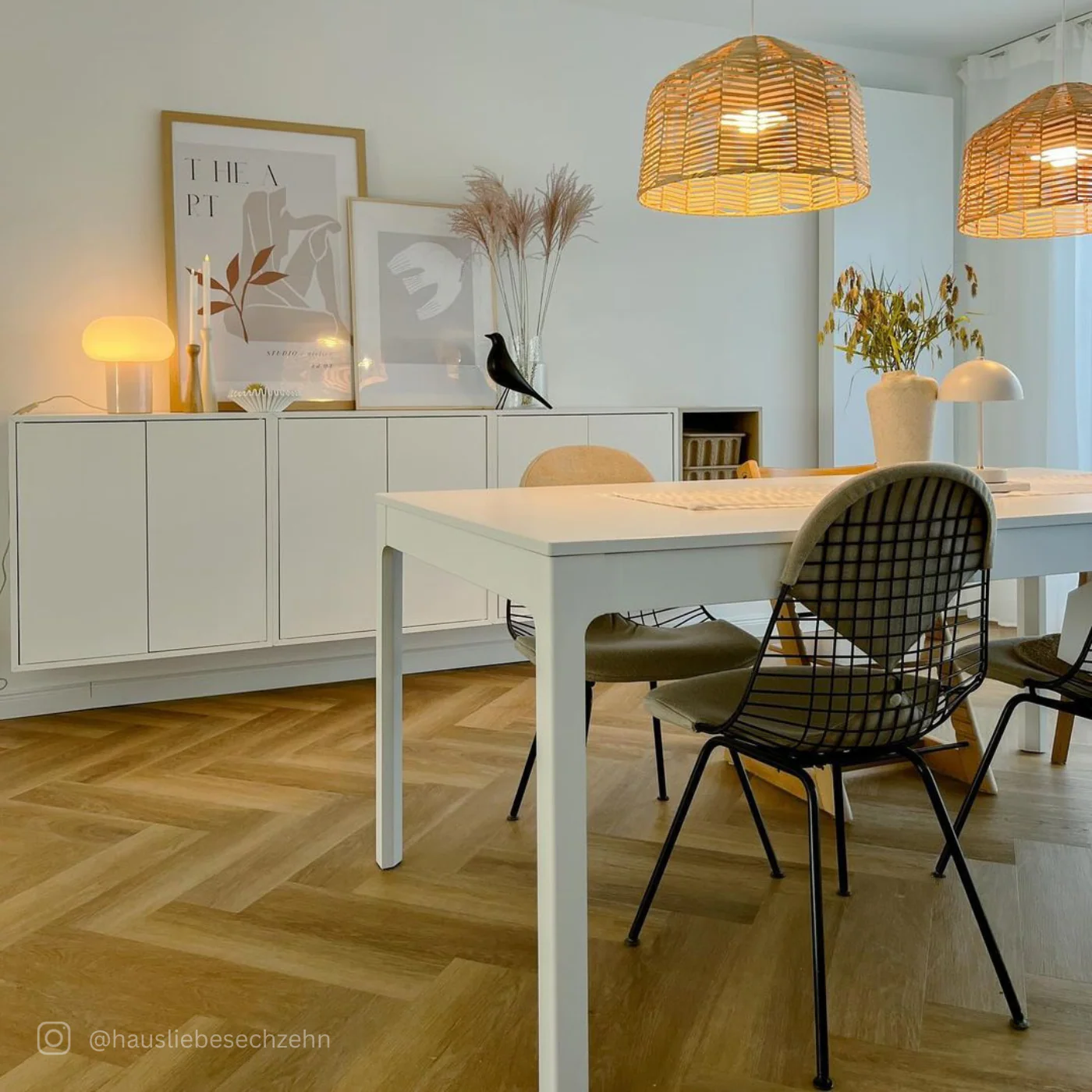 »Eiche Calathea« Fischgrät Klebevinyl 1m² - Image 3