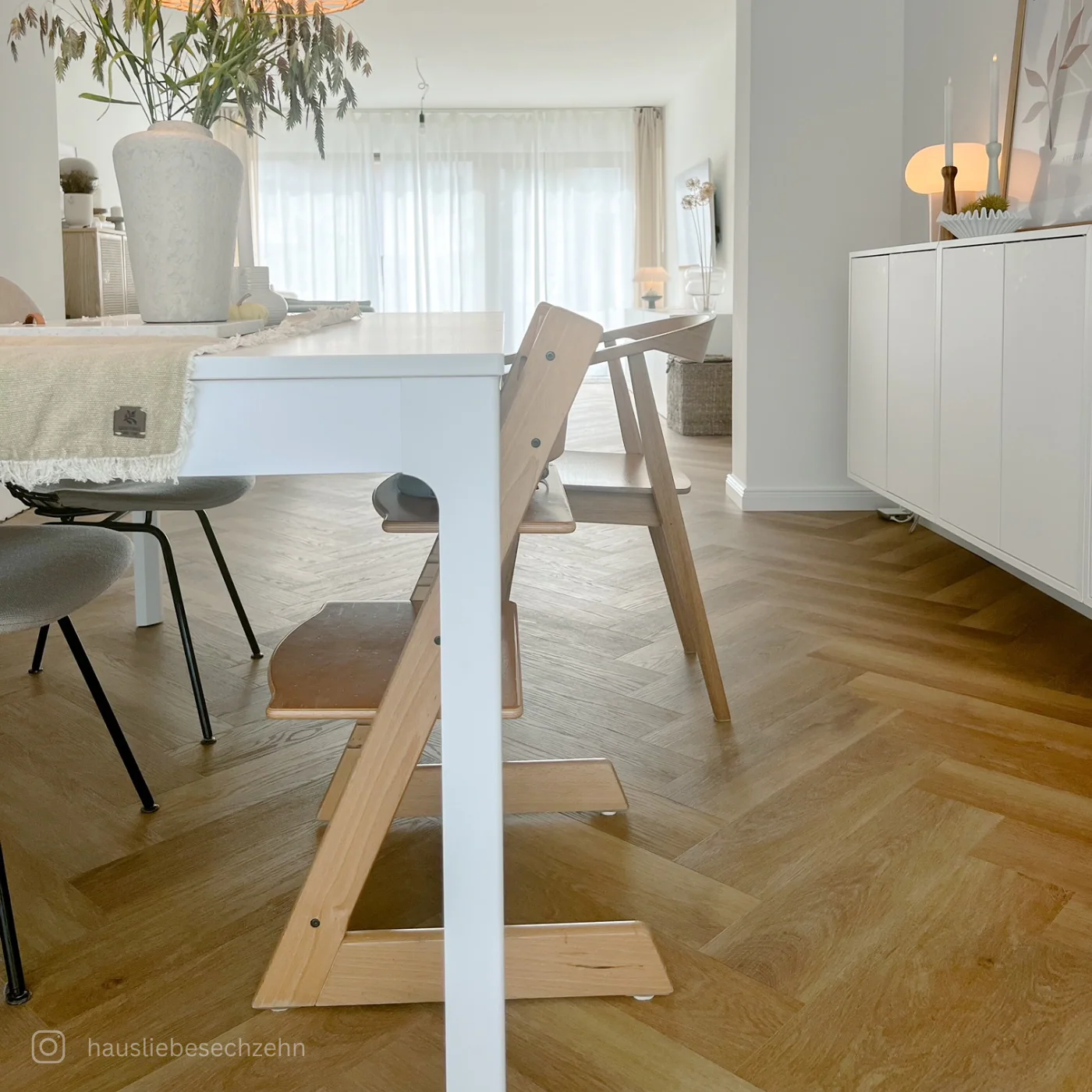 »Eiche Calathea« Fischgrät Klebevinyl 1m² - Image 4