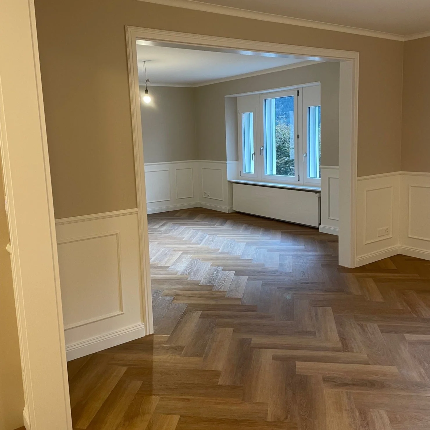 »Eiche Calathea« Fischgrät Klebevinyl 1m² - Image 8