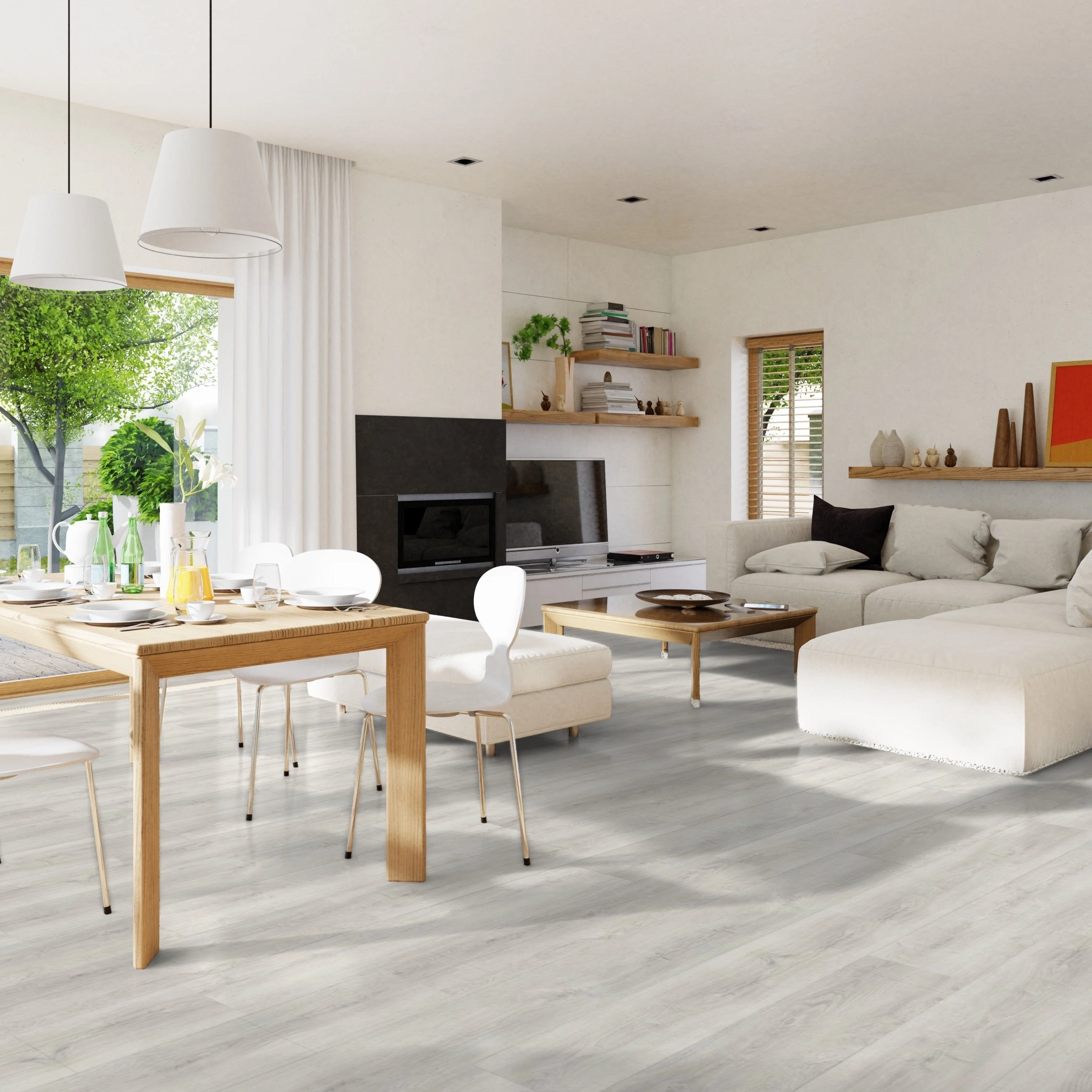 »Eiche Lucilius« Klick-Vinylboden 1m² - Image 3