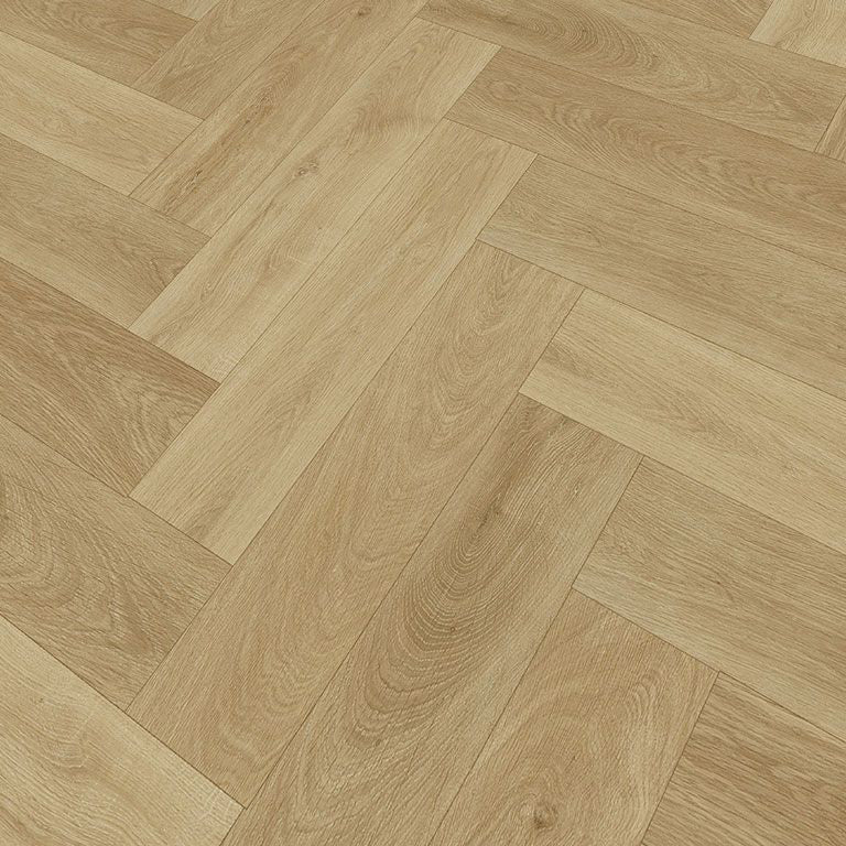 »Eiche Oleander« Fischgrät Klebevinyl 1m²