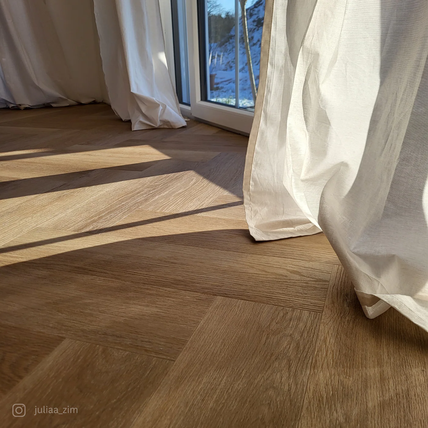 »Eiche Oleander« Fischgrät Klebevinyl 1m² - Image 10