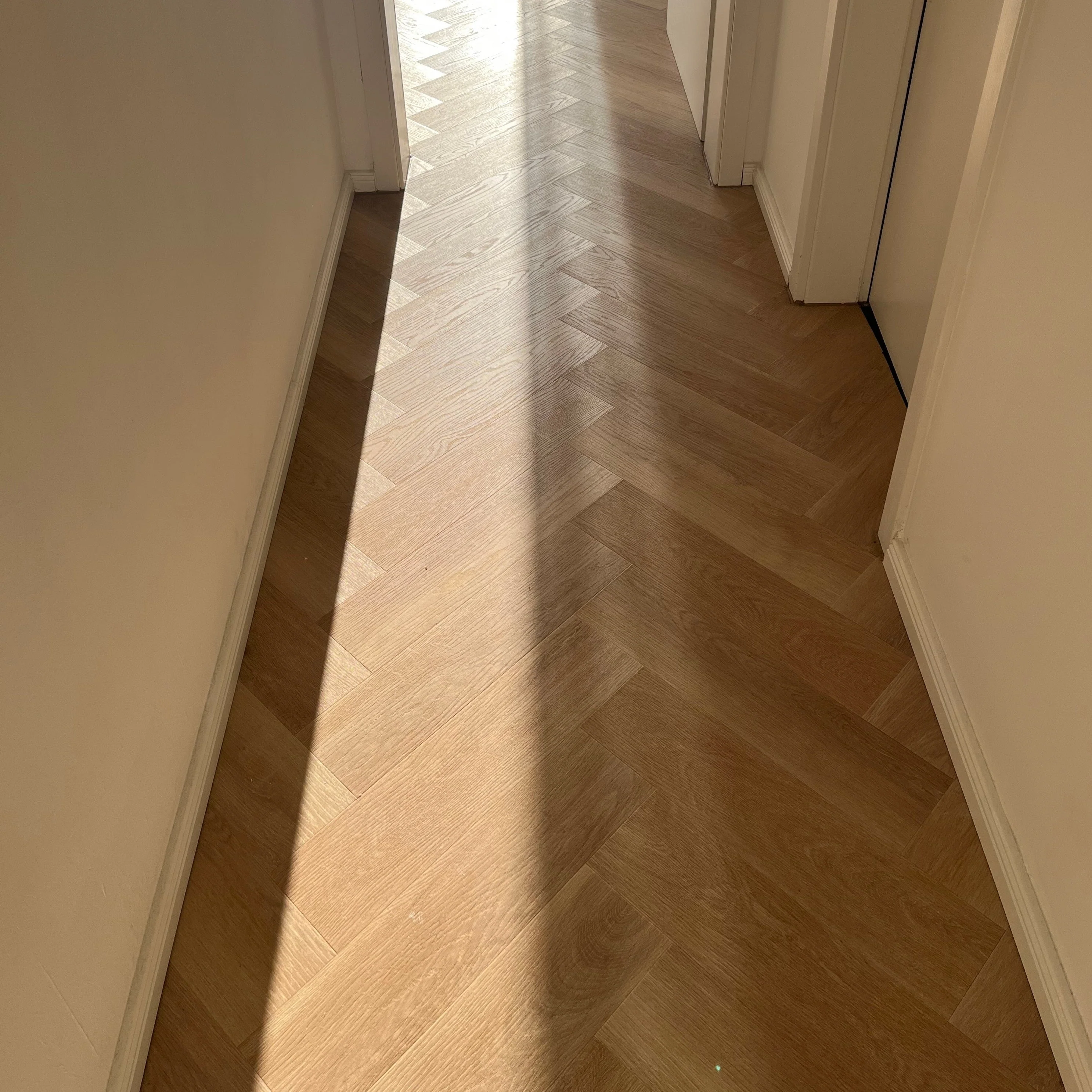»Eiche Oleander« Fischgrät Klebevinyl 1m² - Image 11
