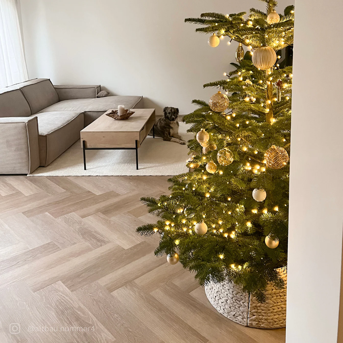 »Eiche Oleander« Fischgrät Klebevinyl 1m² - Image 12