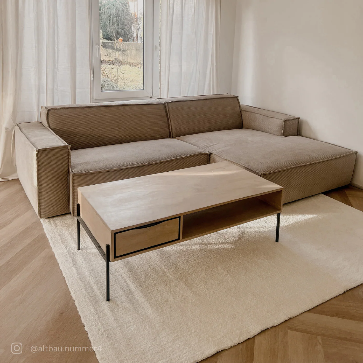 »Eiche Oleander« Fischgrät Klebevinyl 1m² - Image 14