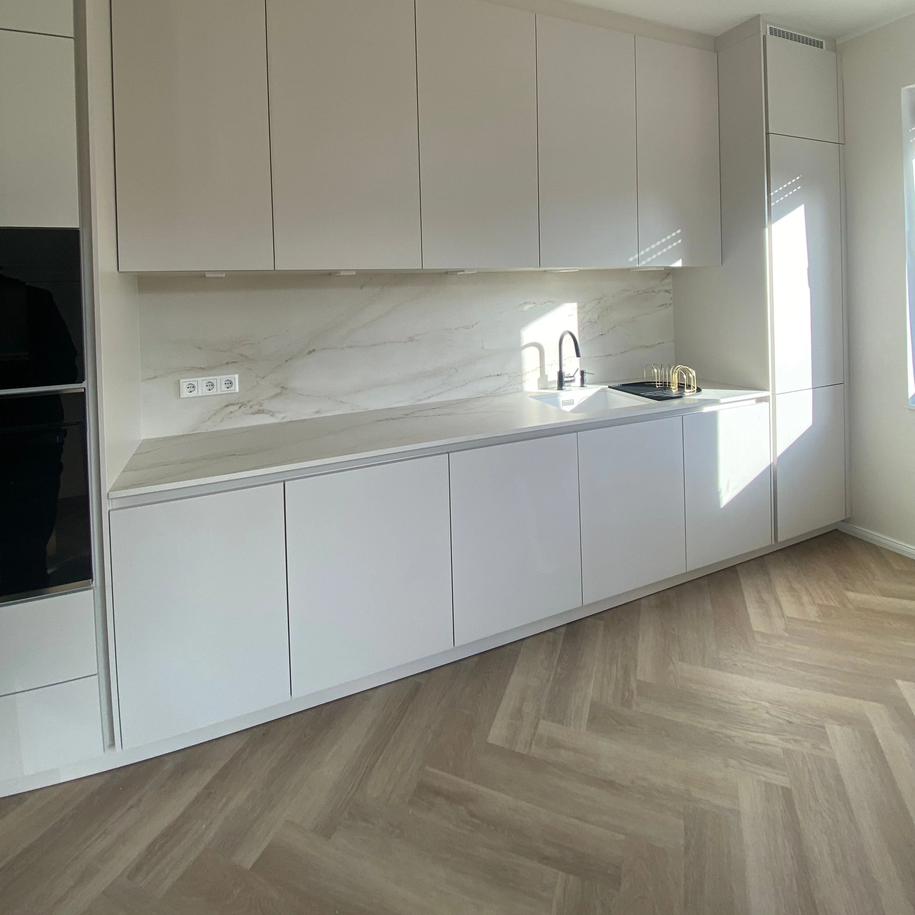 »Eiche Oleander« Fischgrät Klebevinyl 1m² - Image 15