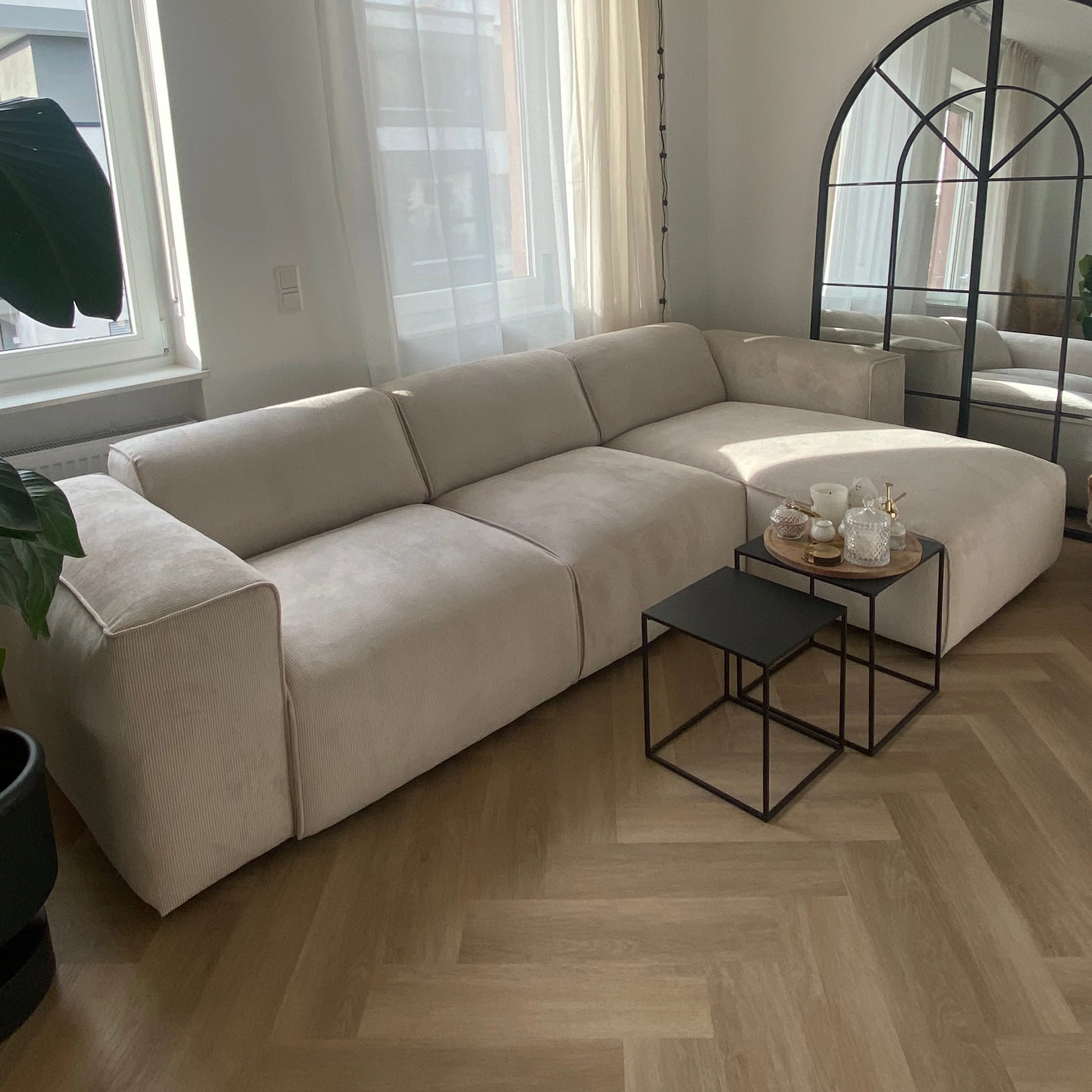 »Eiche Oleander« Fischgrät Klebevinyl 1m² - Image 16
