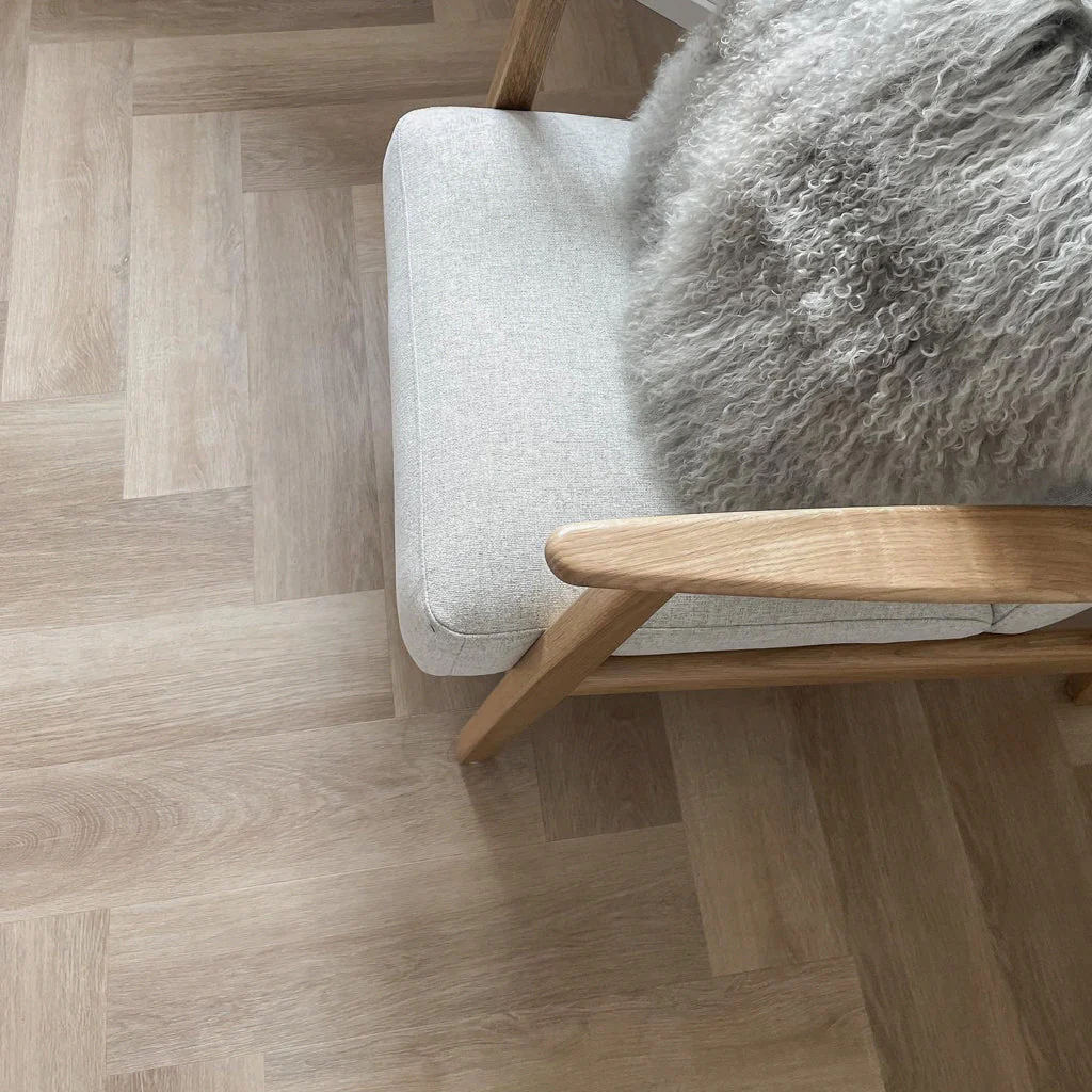 »Eiche Oleander« Fischgrät Klebevinyl 1m² - Image 17