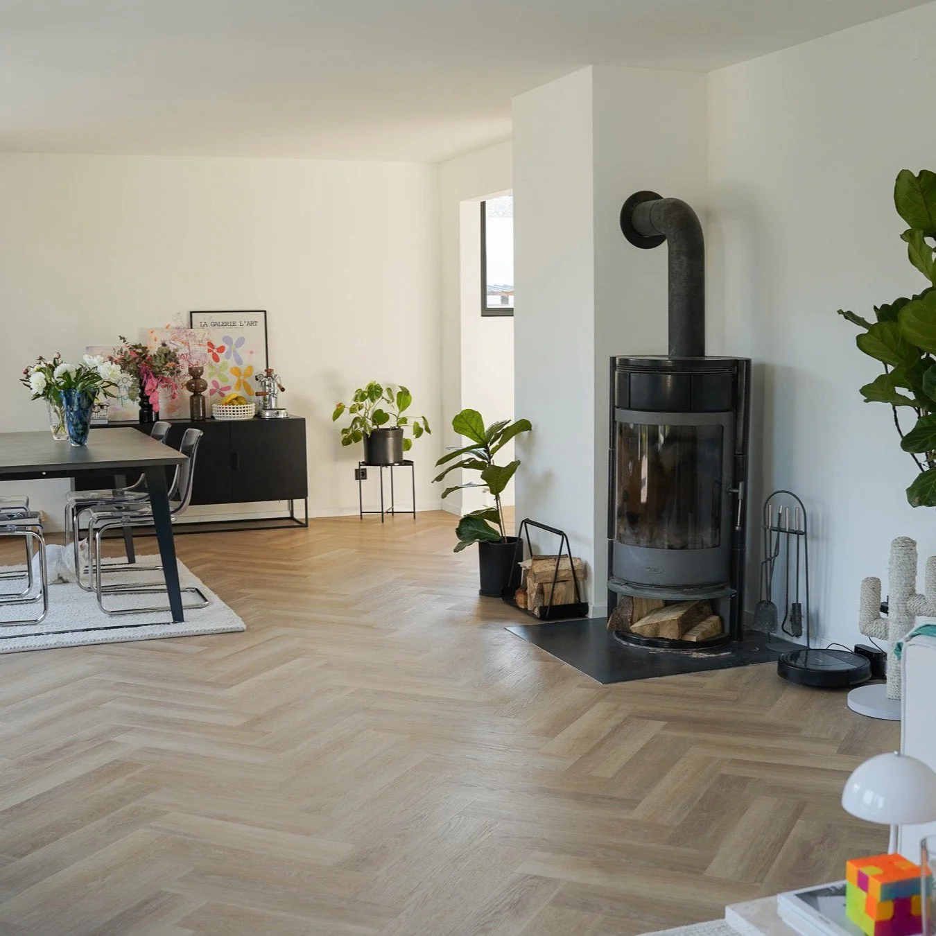»Eiche Oleander« Fischgrät Klebevinyl 1m² - Image 18