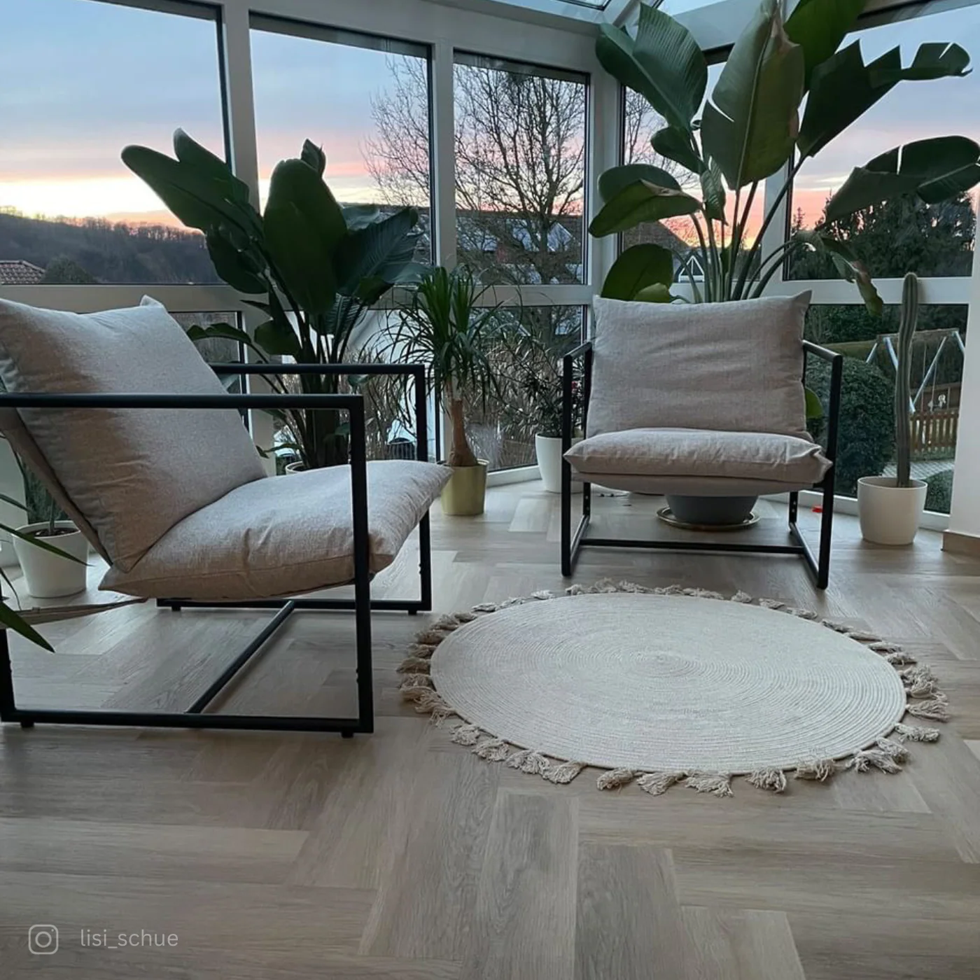 »Eiche Oleander« Fischgrät Klebevinyl 1m² - Image 19