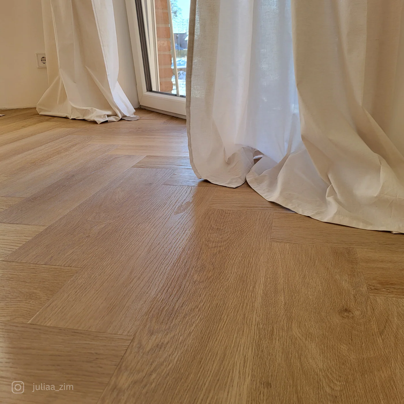»Eiche Oleander« Fischgrät Klebevinyl 1m² - Image 23