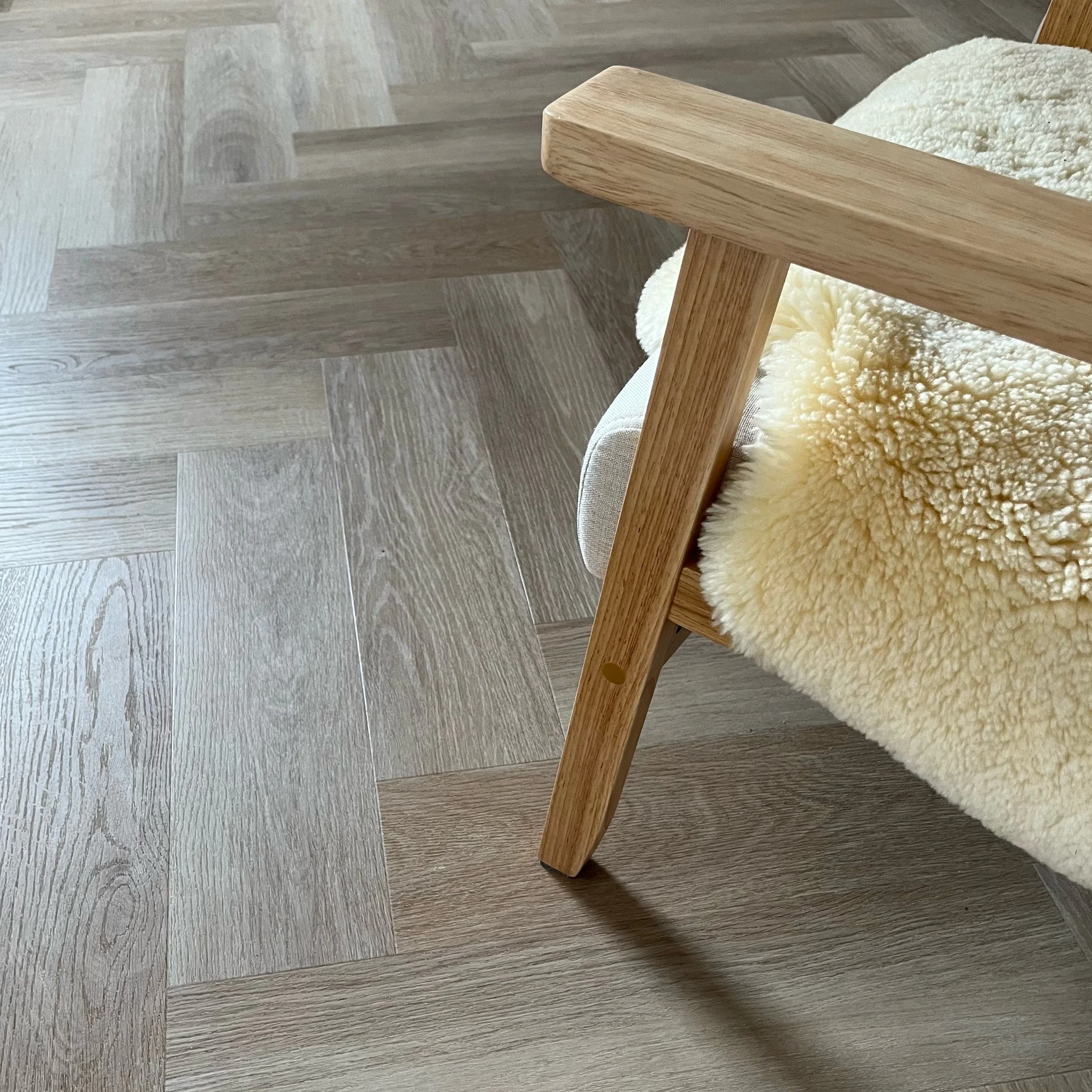 »Eiche Oleander« Fischgrät Klebevinyl 1m² - Image 30
