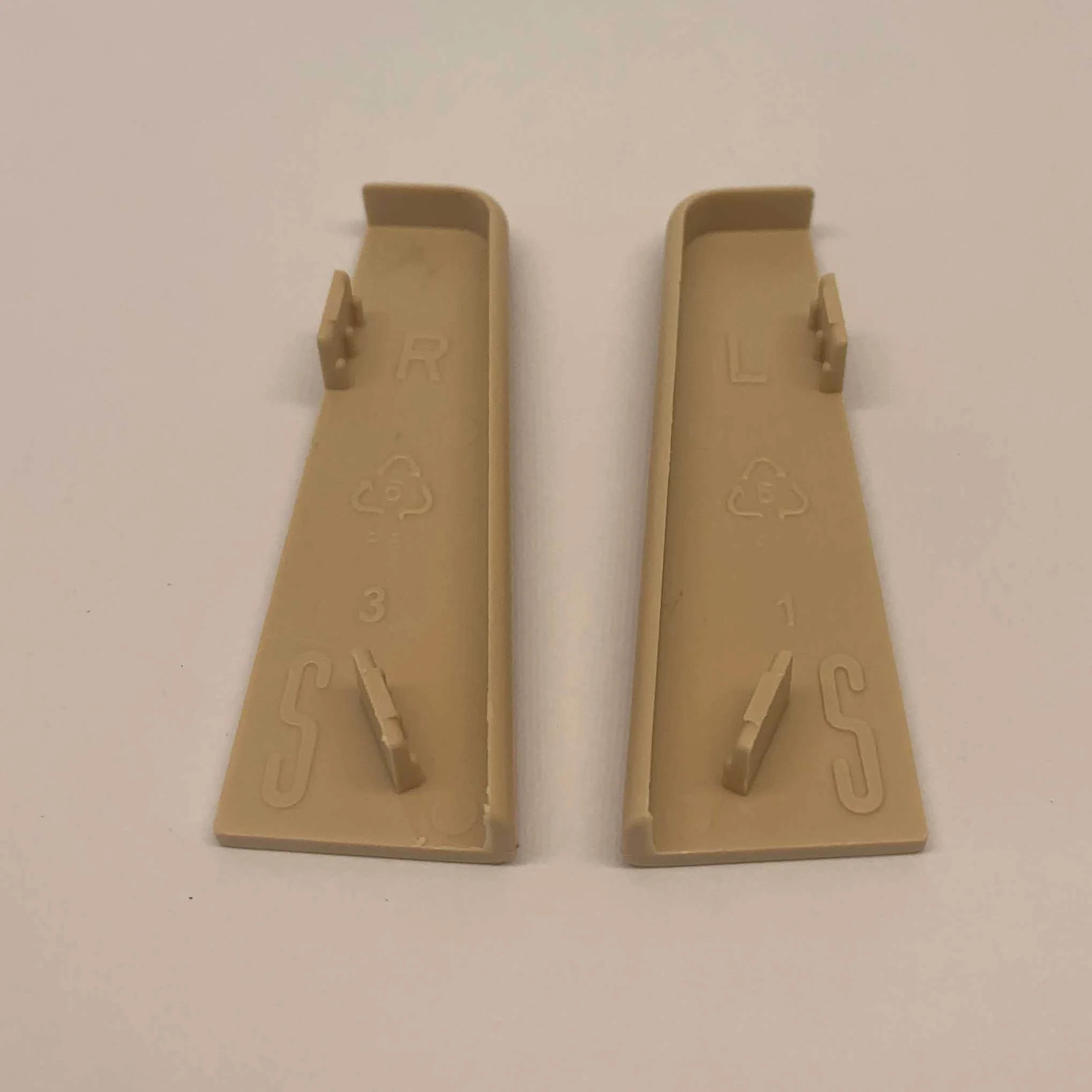 Endkappe Ahorn 58mm (2 Stück) - Image 2