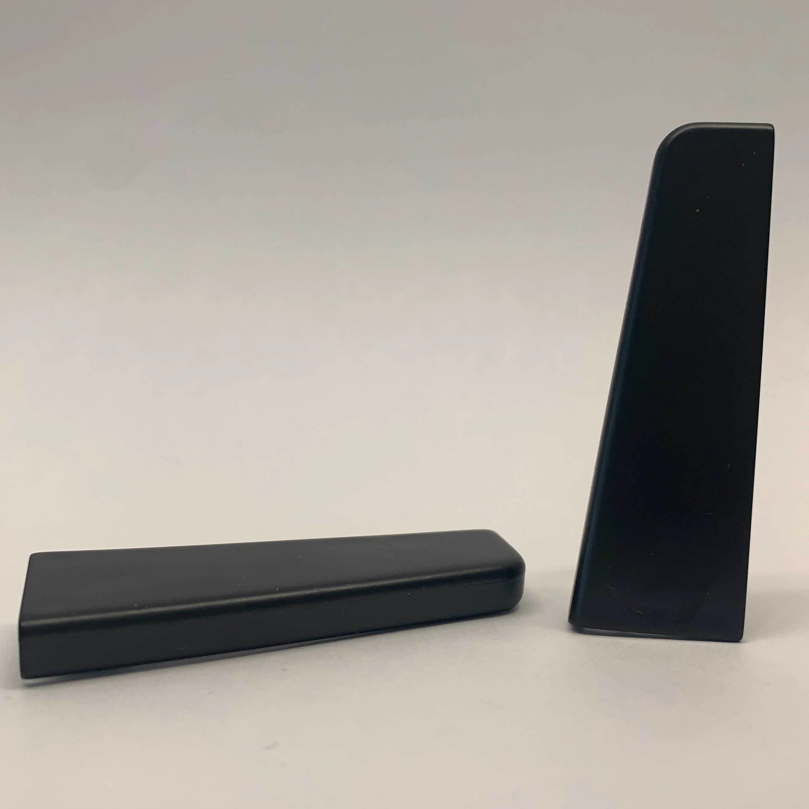 Endkappe Schwarz 58mm (2 Stück)