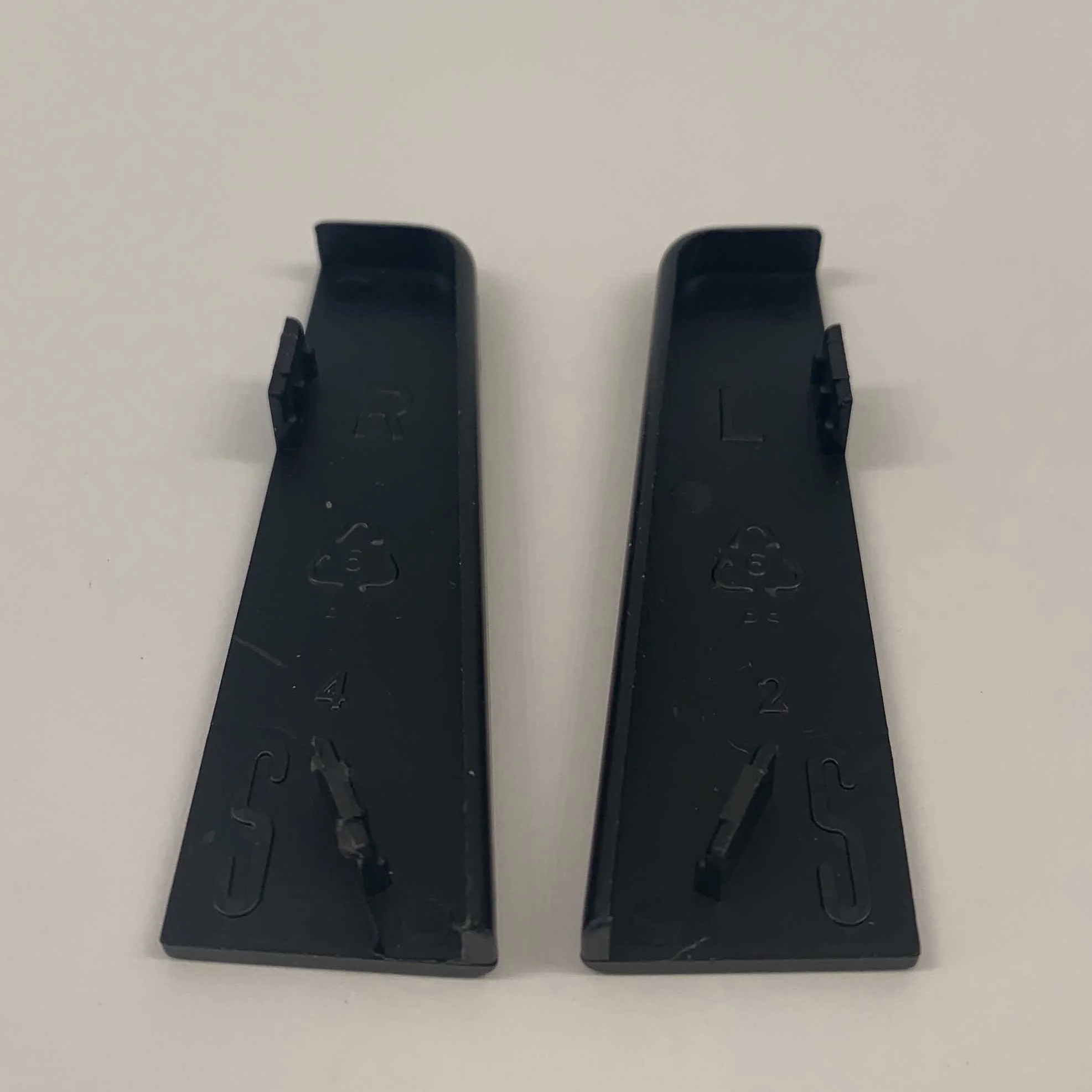 Endkappe Schwarz 58mm (2 Stück) - Image 2