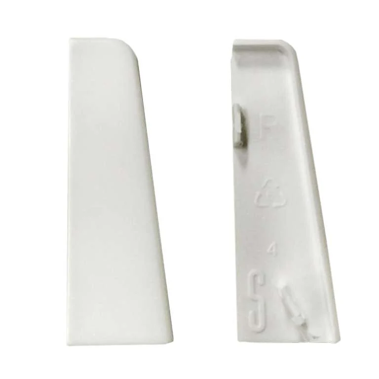 Endkappe Weiß 58mm (2 Stück)