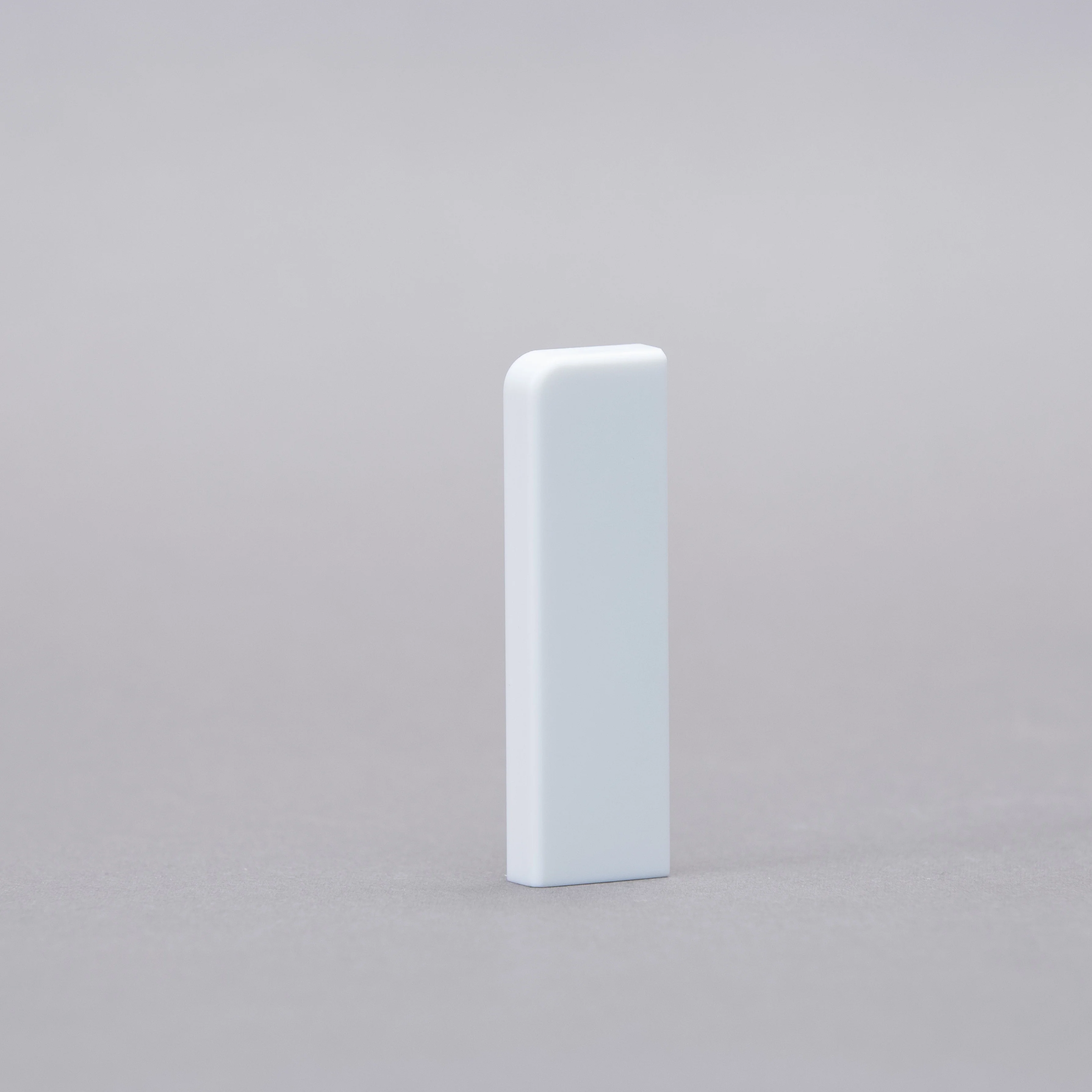 Endstücke für Sockelleiste Modern 58mm (2 Stück)
