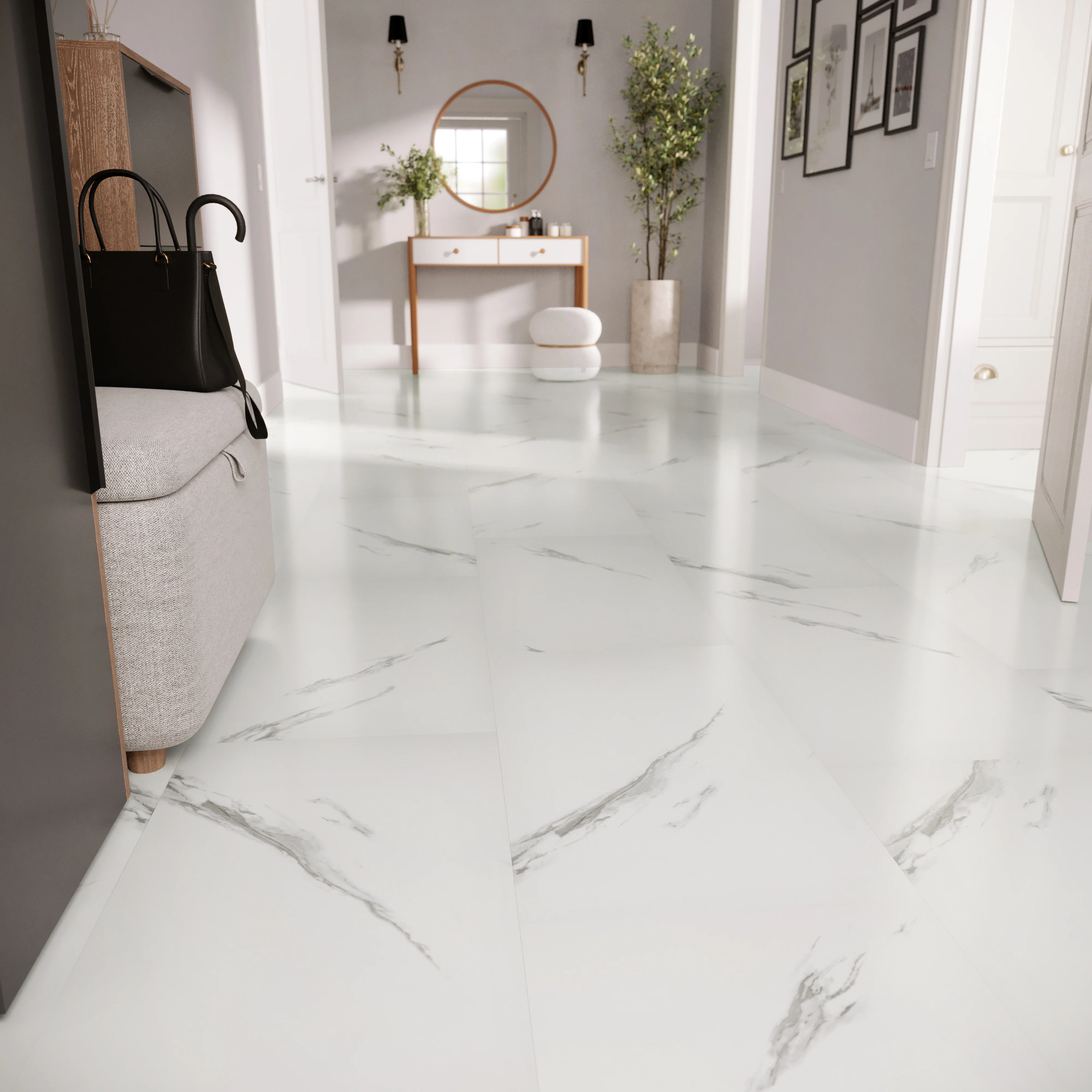 »Frost Gloss« Klick-Vinylboden - Image 6