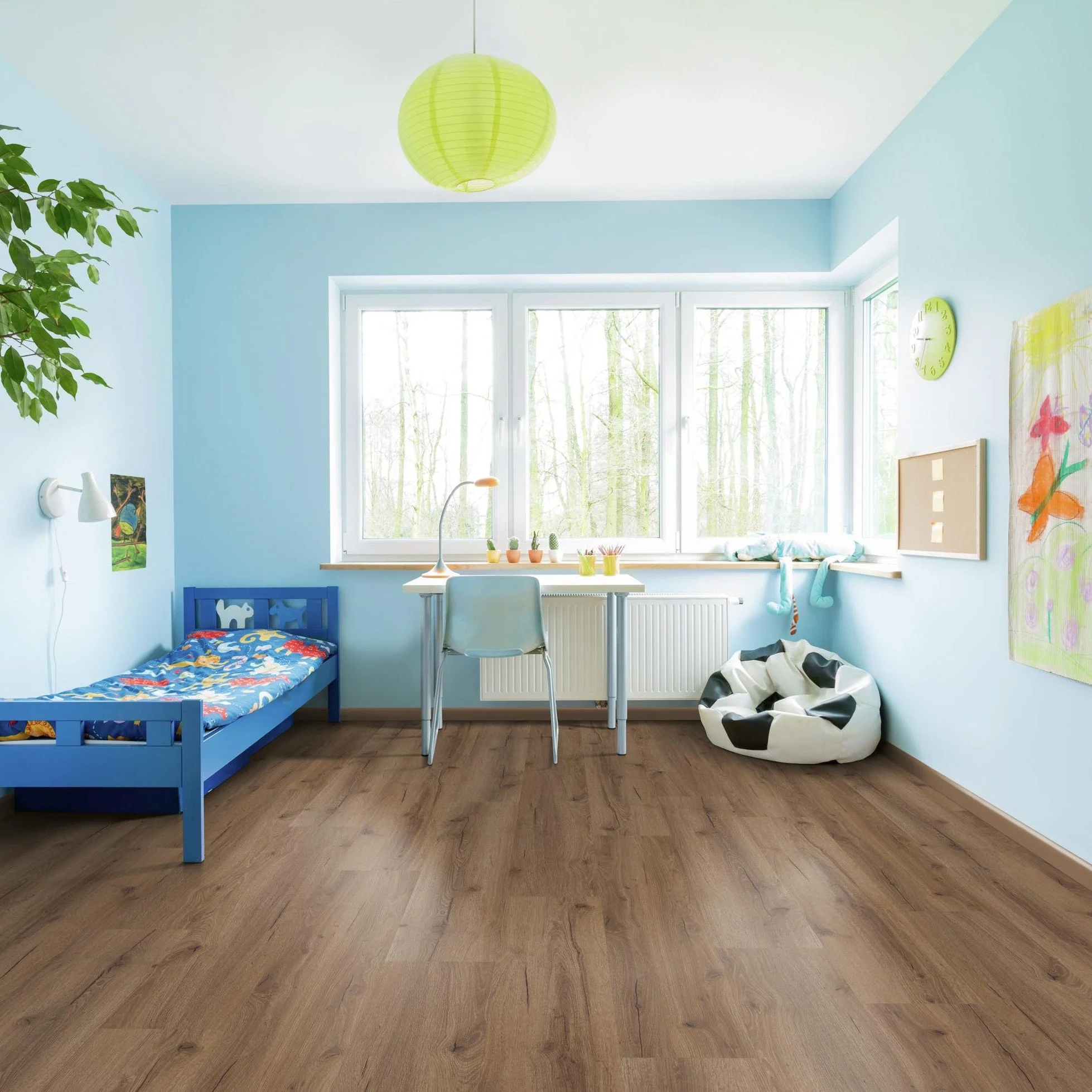 »Ginger Oak« Premium Klick-Vinyl 1m² - Image 6