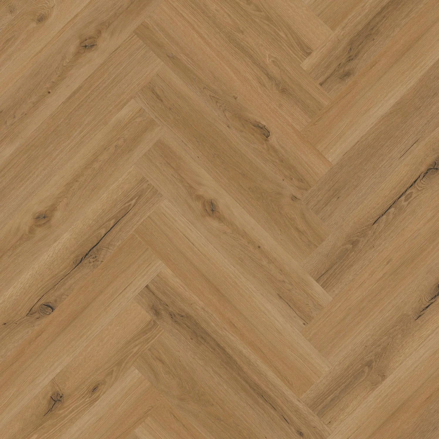 »Golden Oak« Premium Klick-Vinyl Fischgrät - Image 4