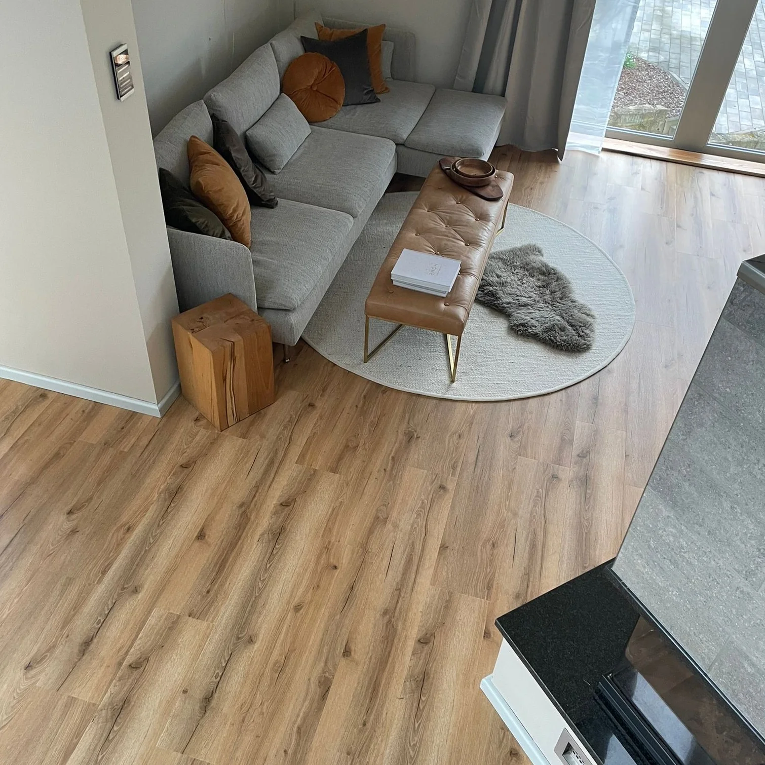 »Golden Oak« Premium Klick-Vinyl - Image 12
