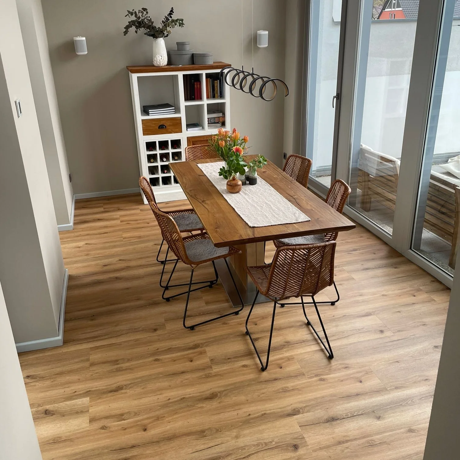 »Golden Oak« Premium Klick-Vinyl - Image 3