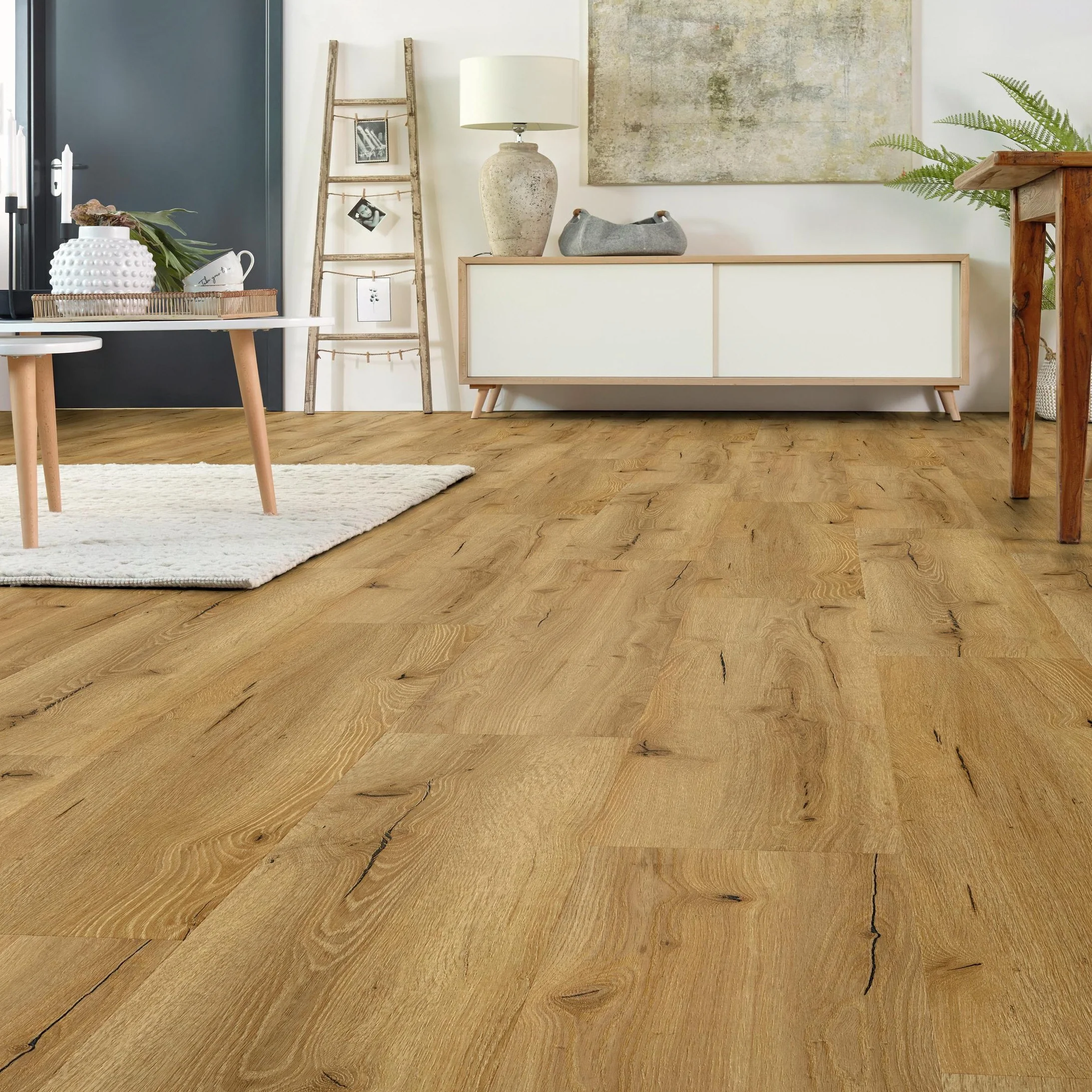 »Golden Oak« Premium Klick-Vinyl - Image 8
