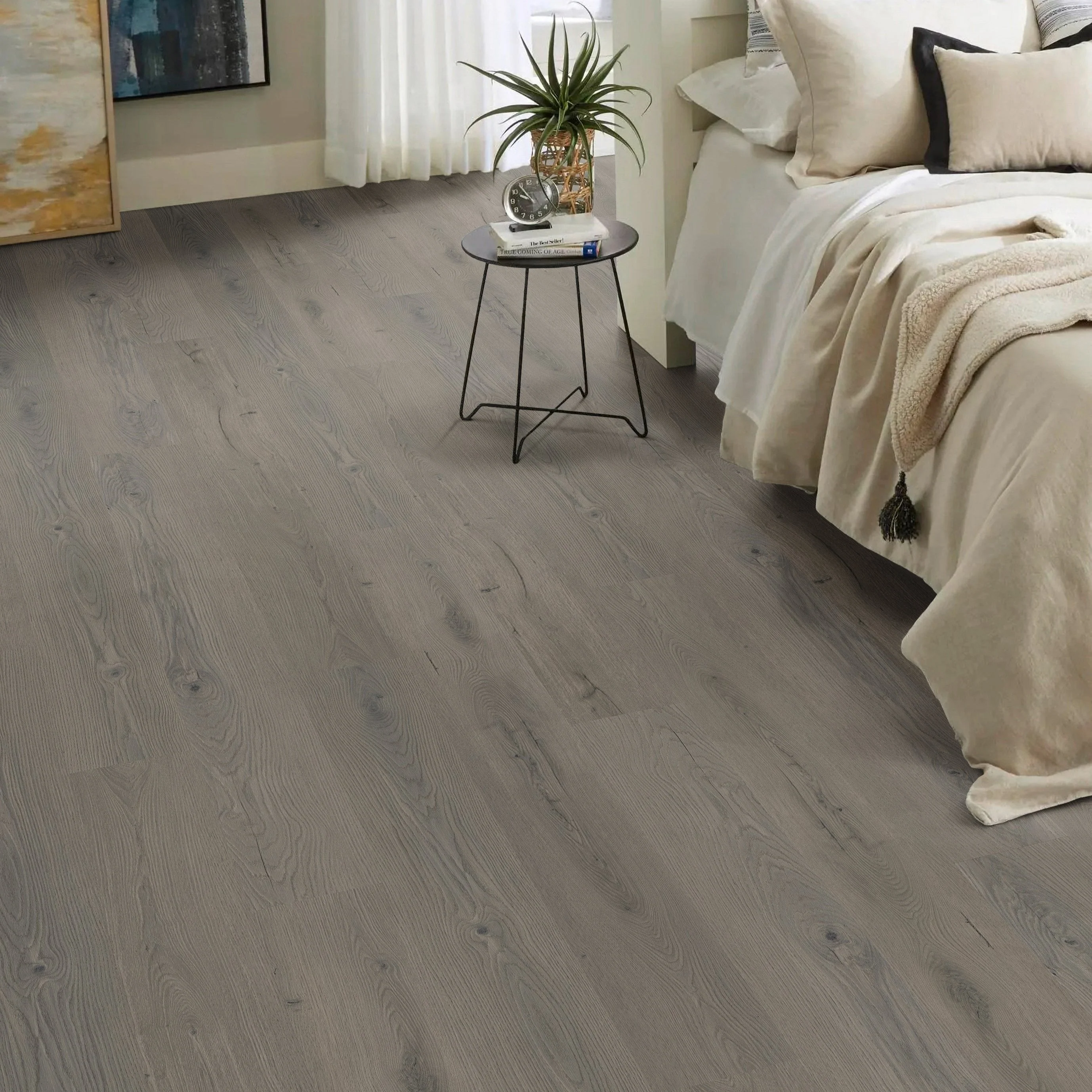 »Grey Oak« Premium Klick-Vinyl 1m² - Image 3